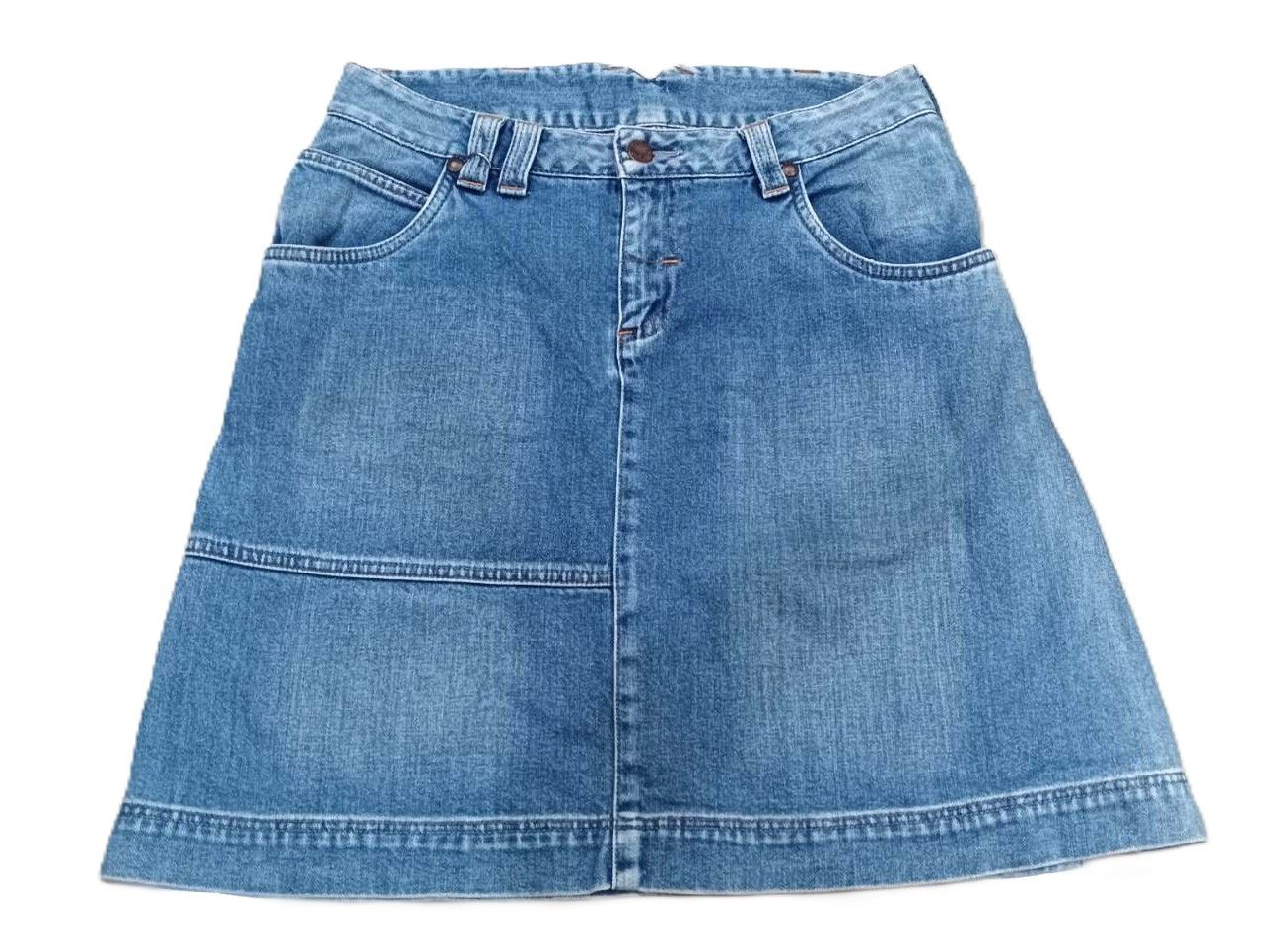 VTG Wrangler Denim Skirt
