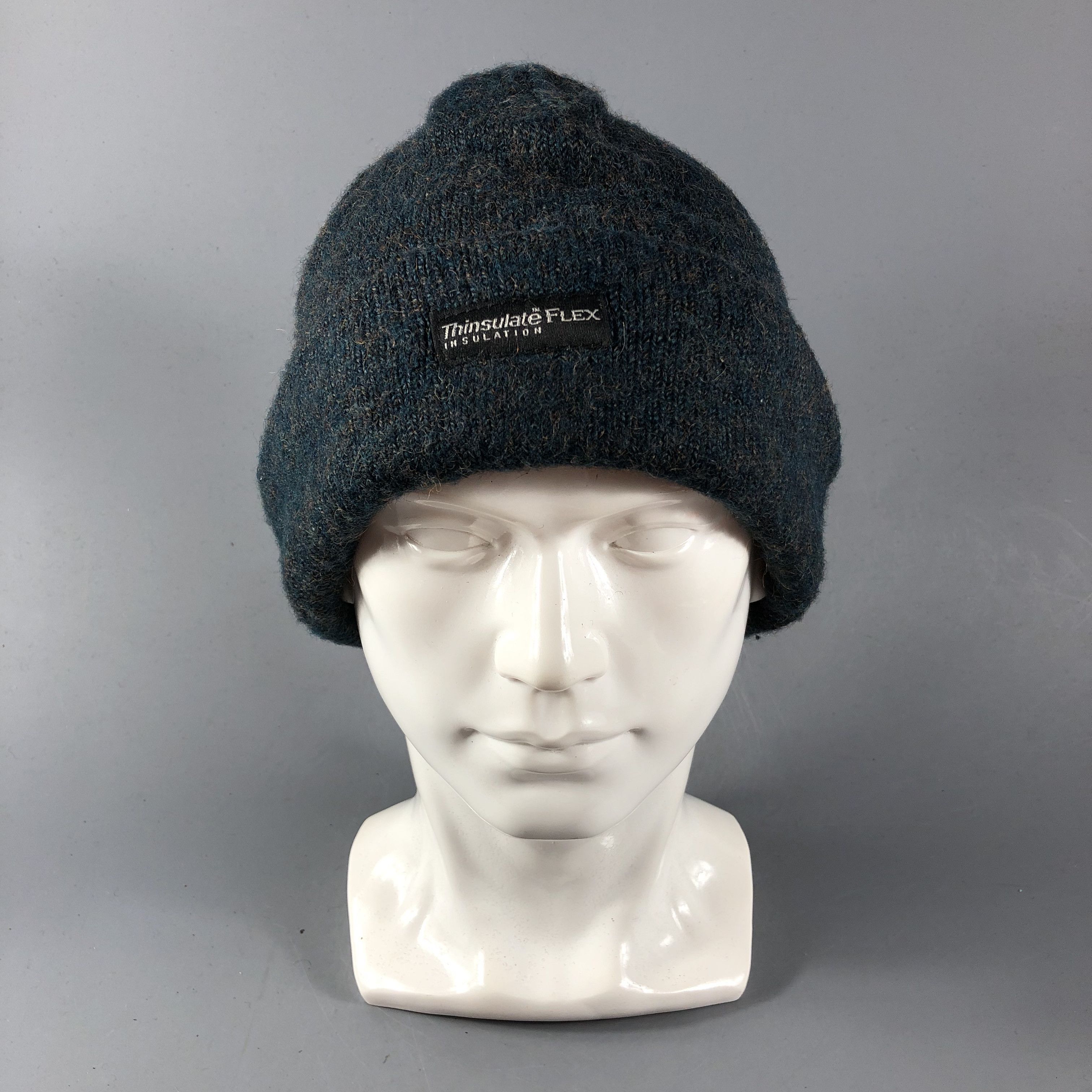 Vintage Thinsulate Ski Beanie Snowcap Snow Hat B666 Size ONE SIZE - 1 Thumbnail