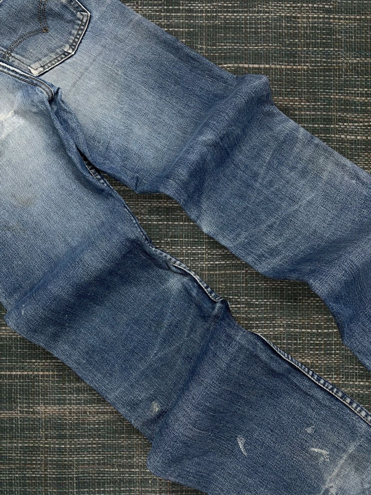 Levi's Vintage Clothing Vintage 1990s Original Designer Levis Distressed Denim Size US 26 / EU 42 - 12 Thumbnail