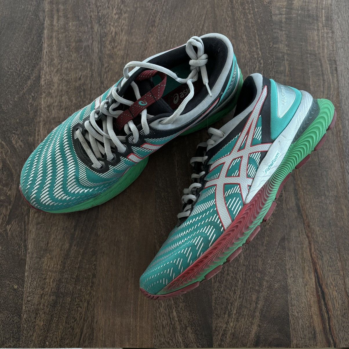 Asics × Kiko Kostadinov ASICS x Kiko Kostadinov FN1-S Gel Nimbus 22 'Baltic Size US 9.5 / EU 42-43 - 1 Thumbnail