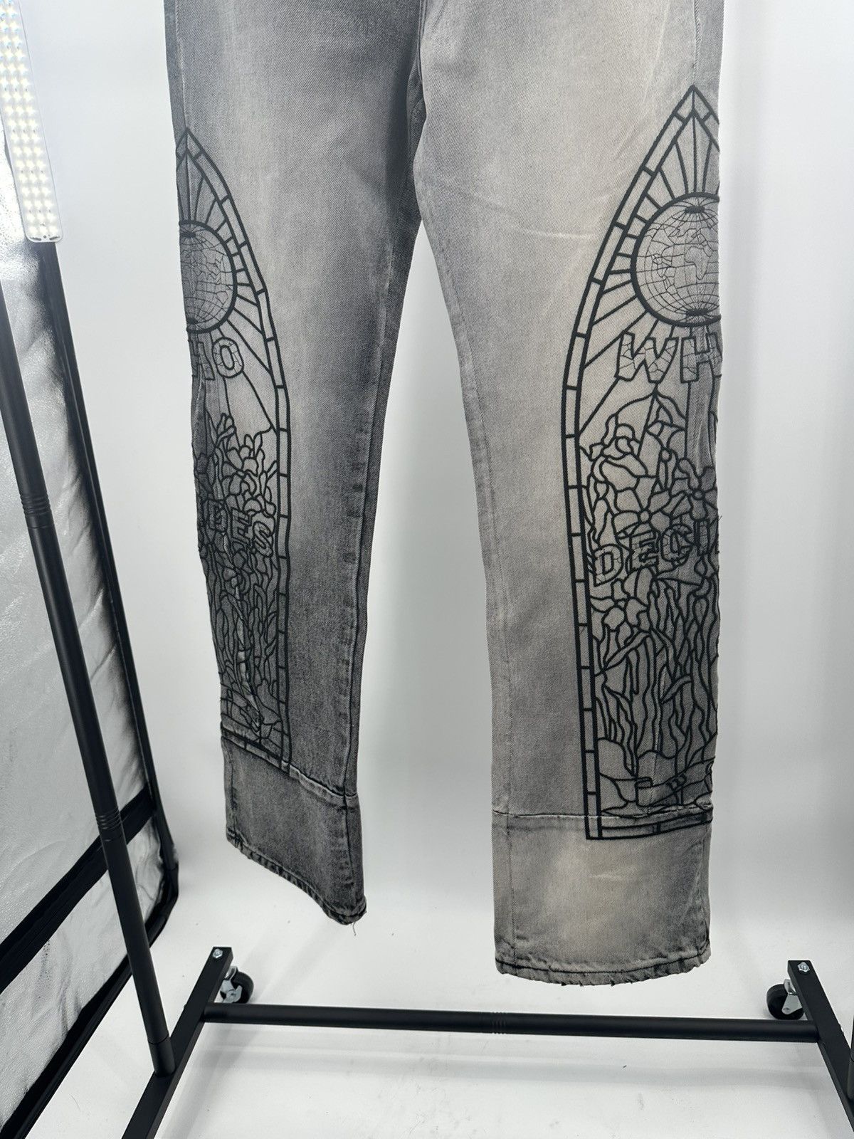 Who Decides War WHO DECIDES WAR Denim Jeans 1/1 Size US 30 / EU 46 - 3 Thumbnail