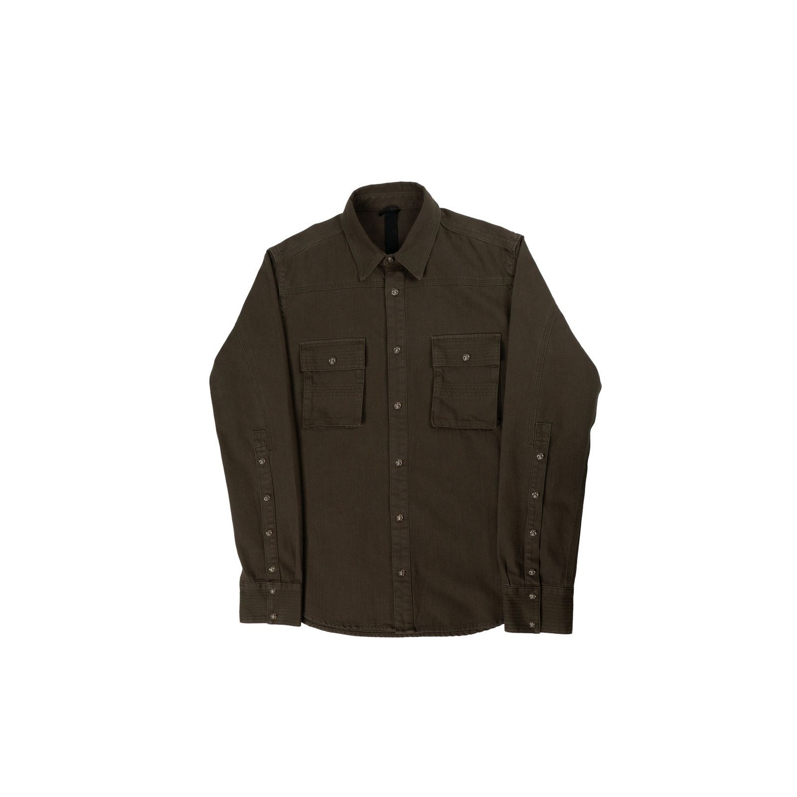 Chrome Hearts Work Dog With Leather Fleur Patch Jacket Size US M / EU 48-50 / 2 - 1 Thumbnail