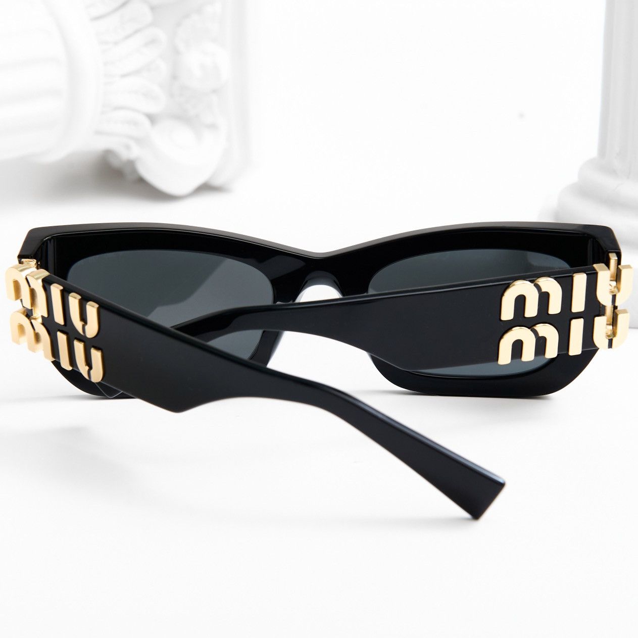 Miu Miu MIU MIU 0MU 09WS 1AB5S0 SUNGLASSES Size ONE SIZE - 7 Thumbnail