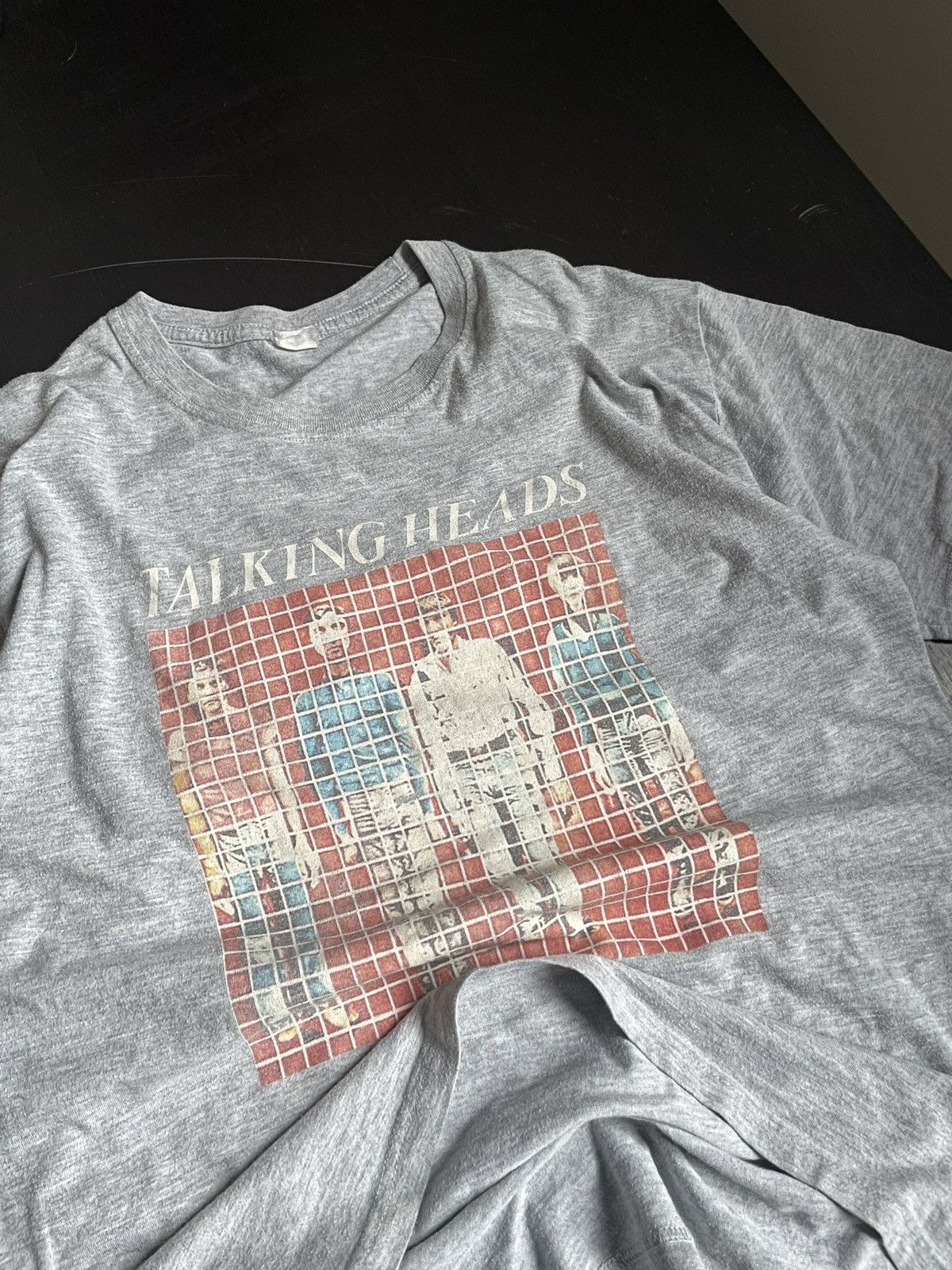 Band Tees !ONLY ONE IN THE WORLD! Talking Heads Debut Rare Merch 80’s Size US XL / EU 56 / 4 - 4 Thumbnail