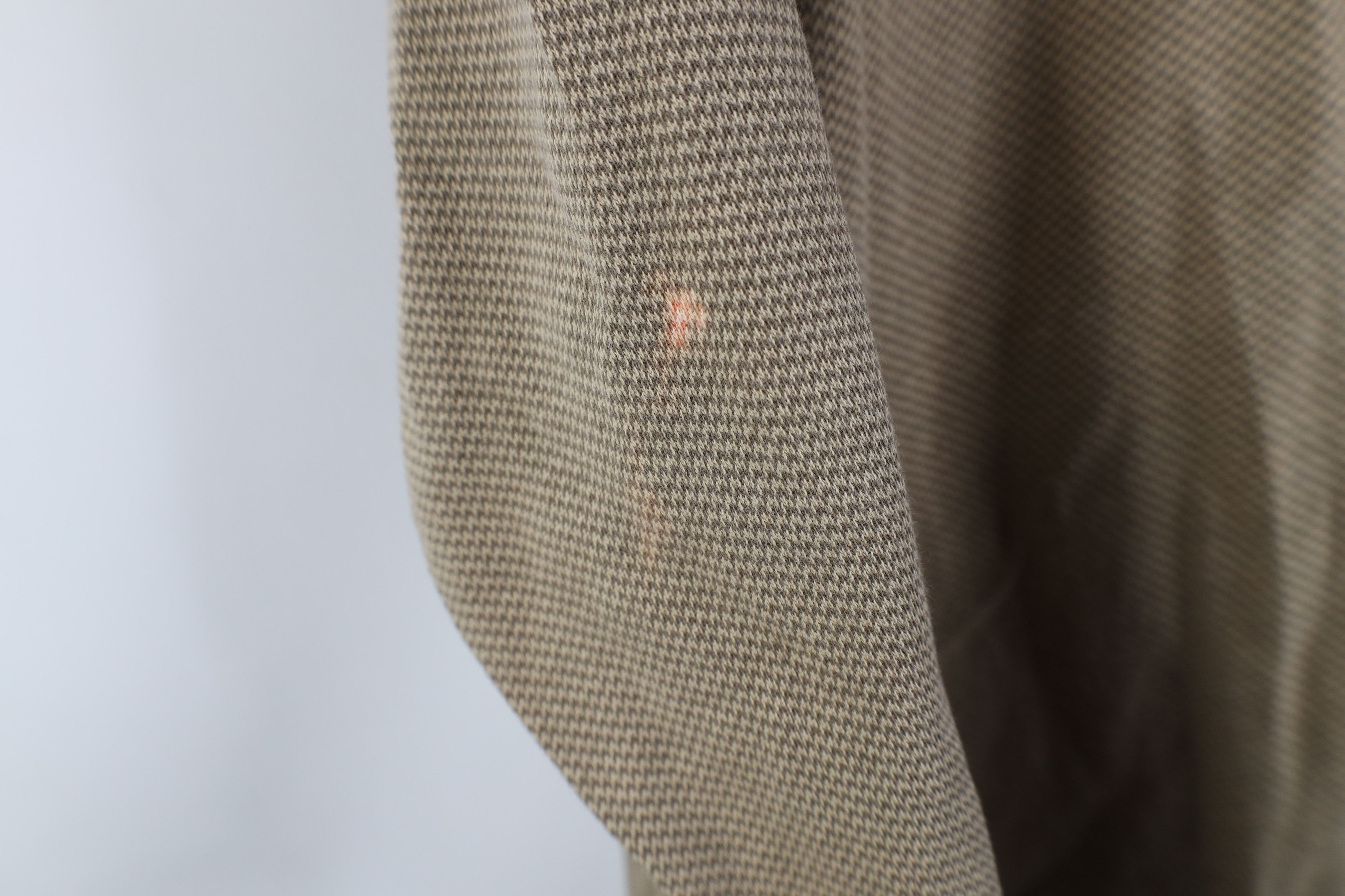 Vintage Vintage Streetwear Knit Long Sleeve Polo Shirt Earth Tone Size US XL / EU 56 / 4 - 5 Thumbnail
