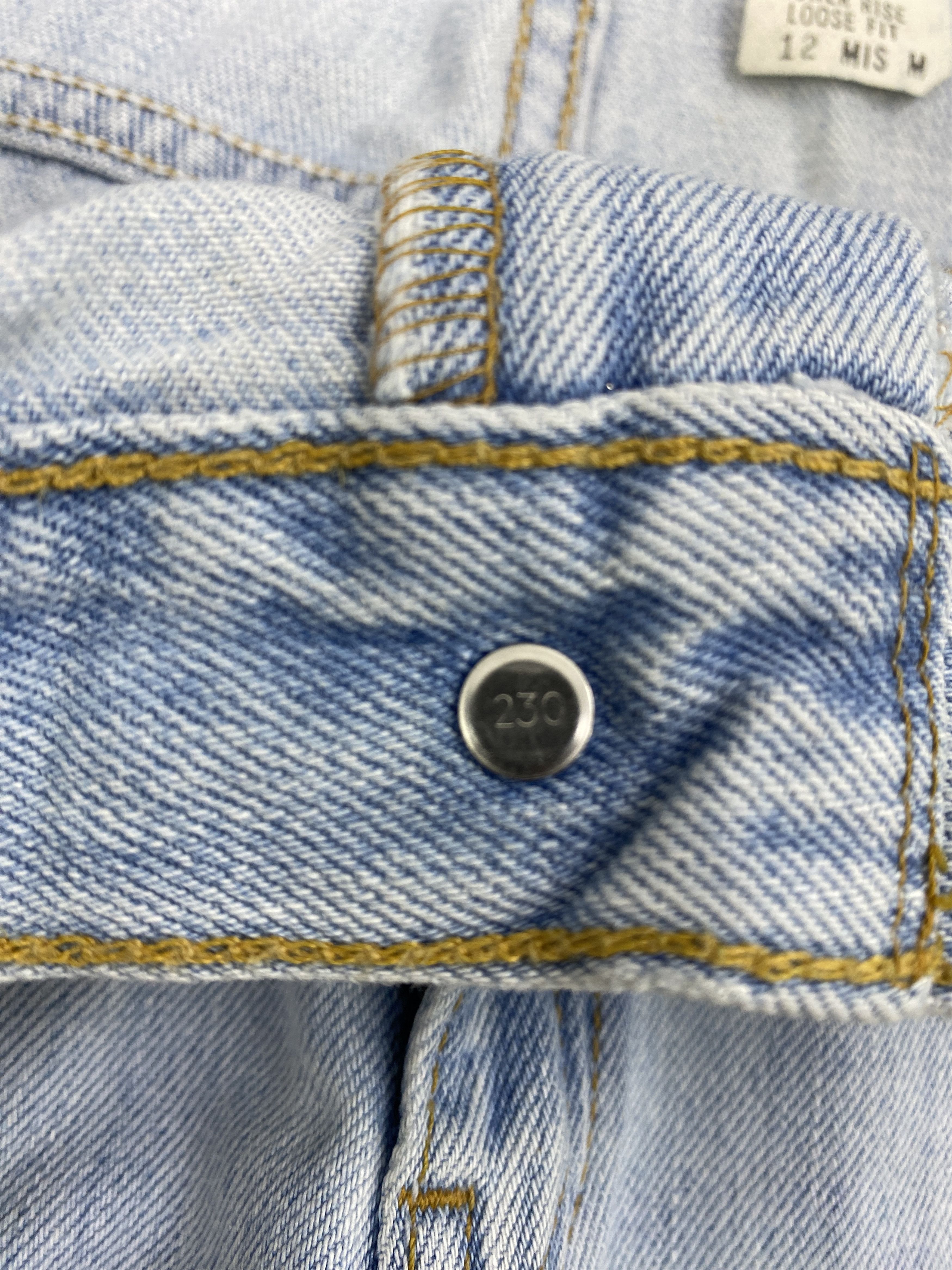 Levi's × Vintage Light Blue Vintage 90s Levis 577 Jeans Size US 32 / EU 48 - 11 Thumbnail