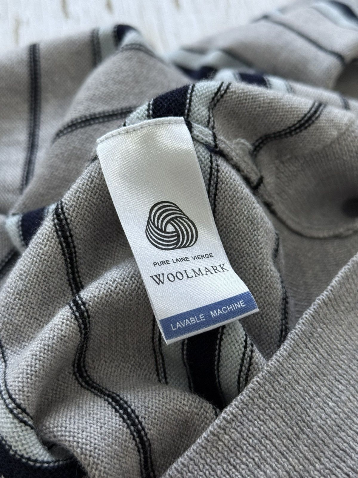 Lacoste Lacoste Striped Wool Sweater Size US XL / EU 56 / 4 - 8 Thumbnail