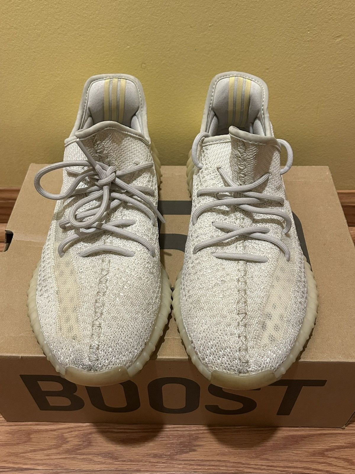 Yeezy Size 11.5 - Yeezy 350 Light GY3438 IN HAND NEXT DAY SHIPPING Size US 11.5 / EU 44-45 - 3 Thumbnail