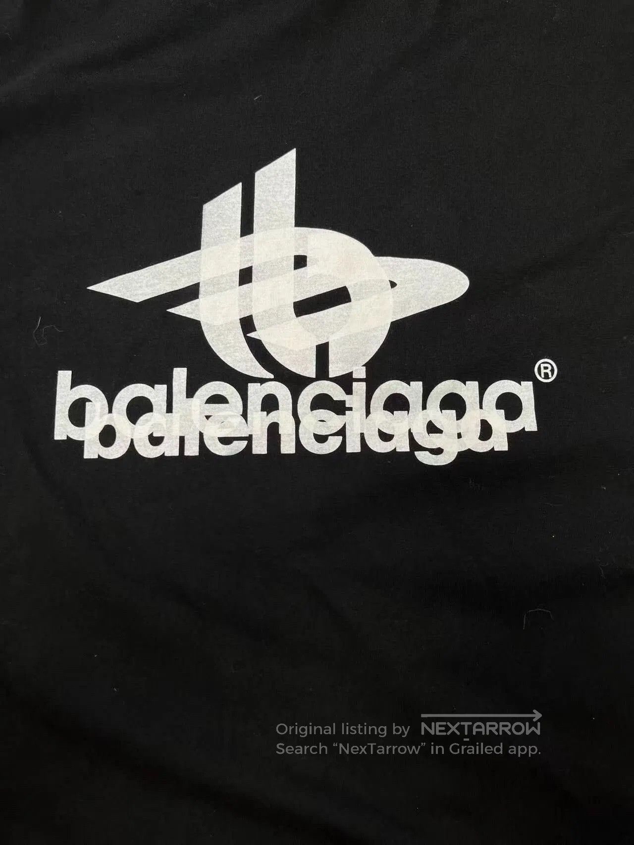 Balenciaga Balenciaga Logo Print Oversized Unisex T-Shirt. Size US M / EU 48-50 / 2 - 3 Thumbnail