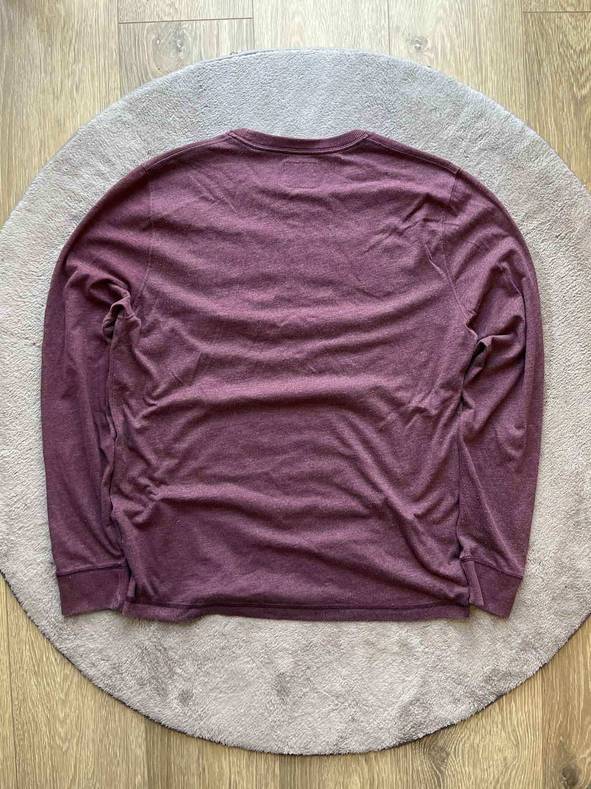 Abercrombie & Fitch × Vintage Vintage Abercrombie & Fitch Long Sleeve T Shirt Y2K 90s Size US L / EU 52-54 / 3 - 4 Thumbnail