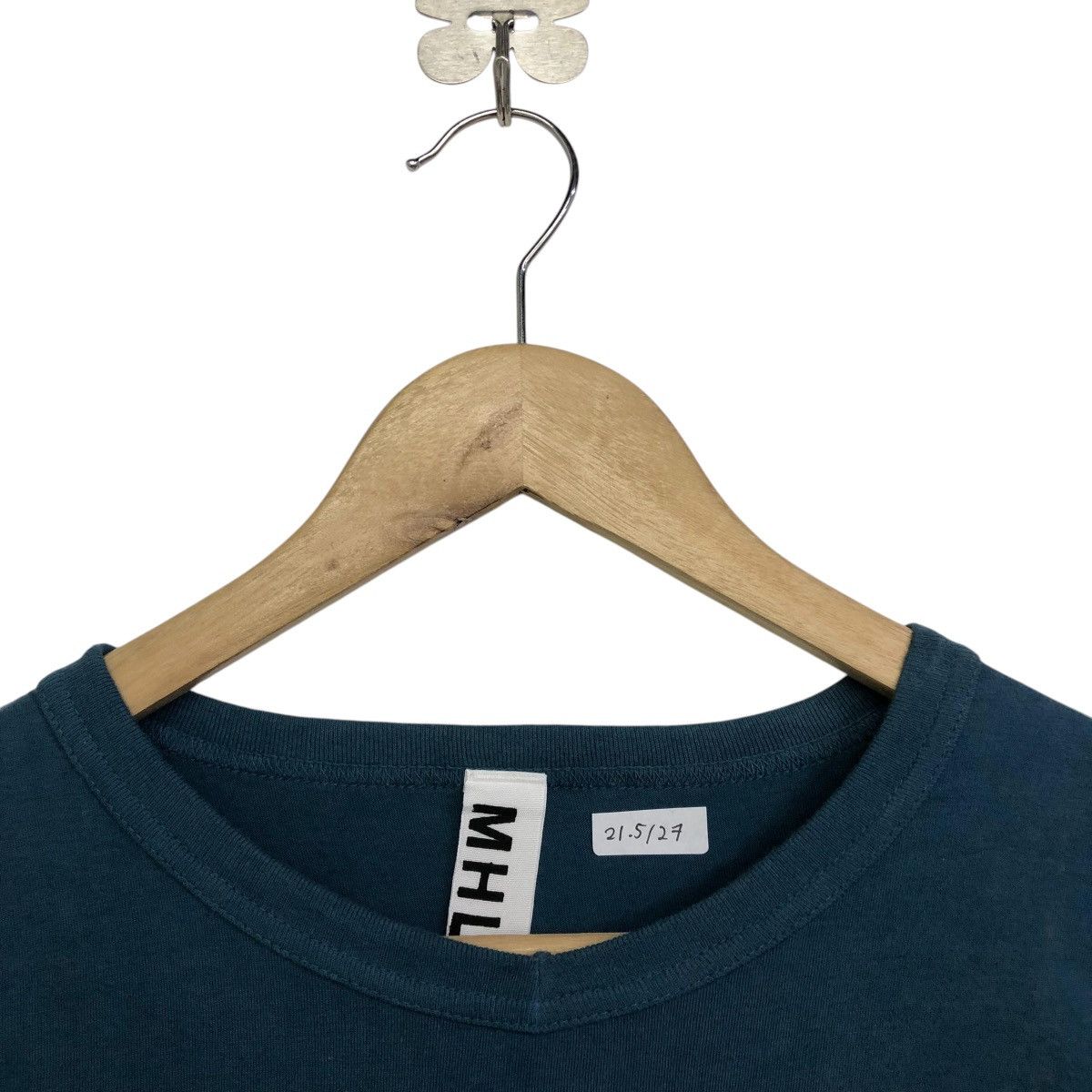 Designer × Margaret Howell *MARGARET HOWELL small spellout pocket tee Size US L / EU 52-54 / 3 - 7 Thumbnail