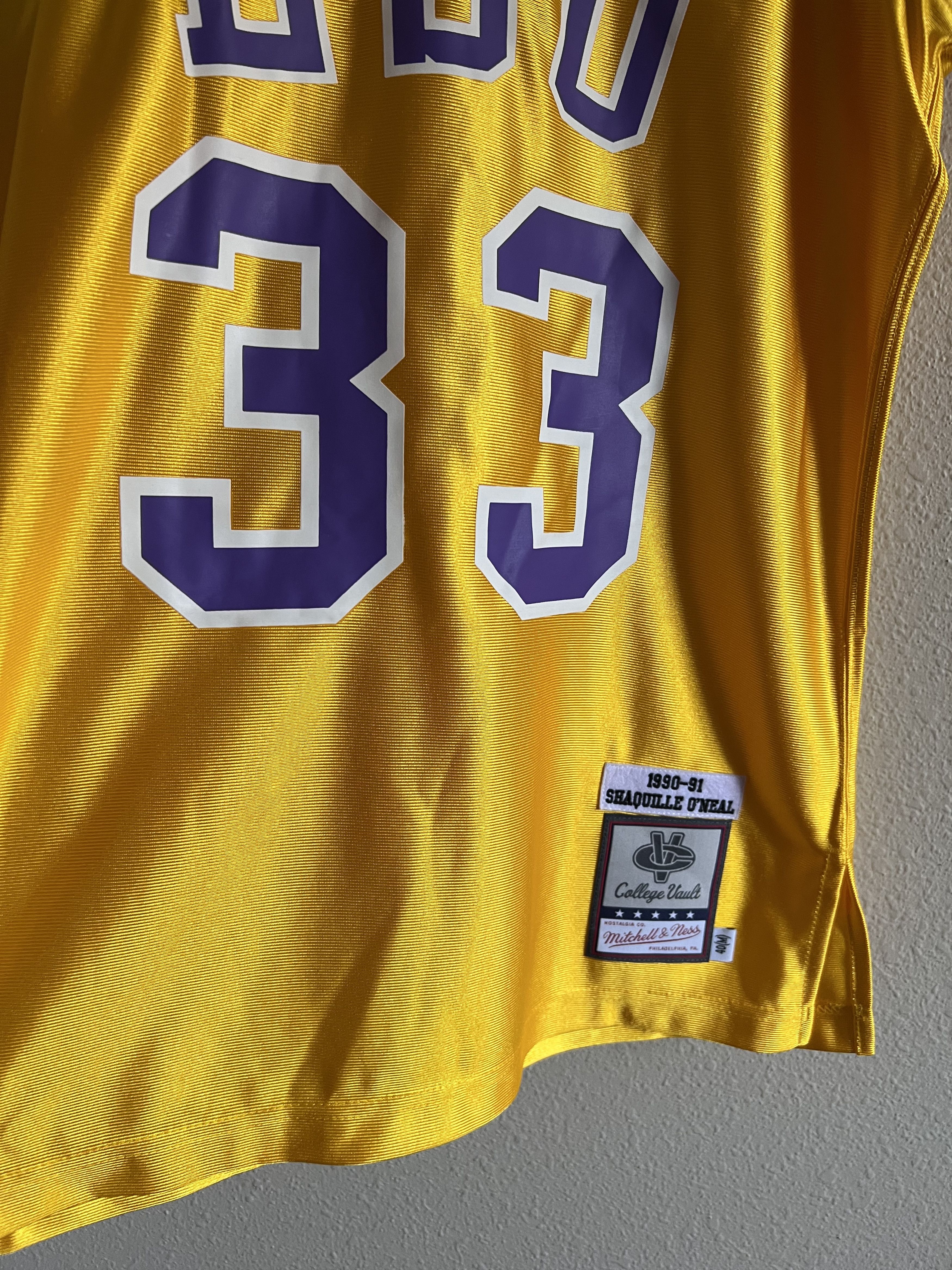 Mitchell & Ness Mitchell & Ness LSU Shaquille O'Neil 90-91 Throwback Jersey Size US M / EU 48-50 / 2 - 3 Thumbnail