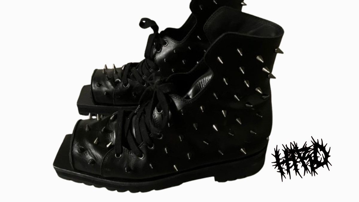 Other The Old Curiosity Shop spiked hog toe boots | Grailed