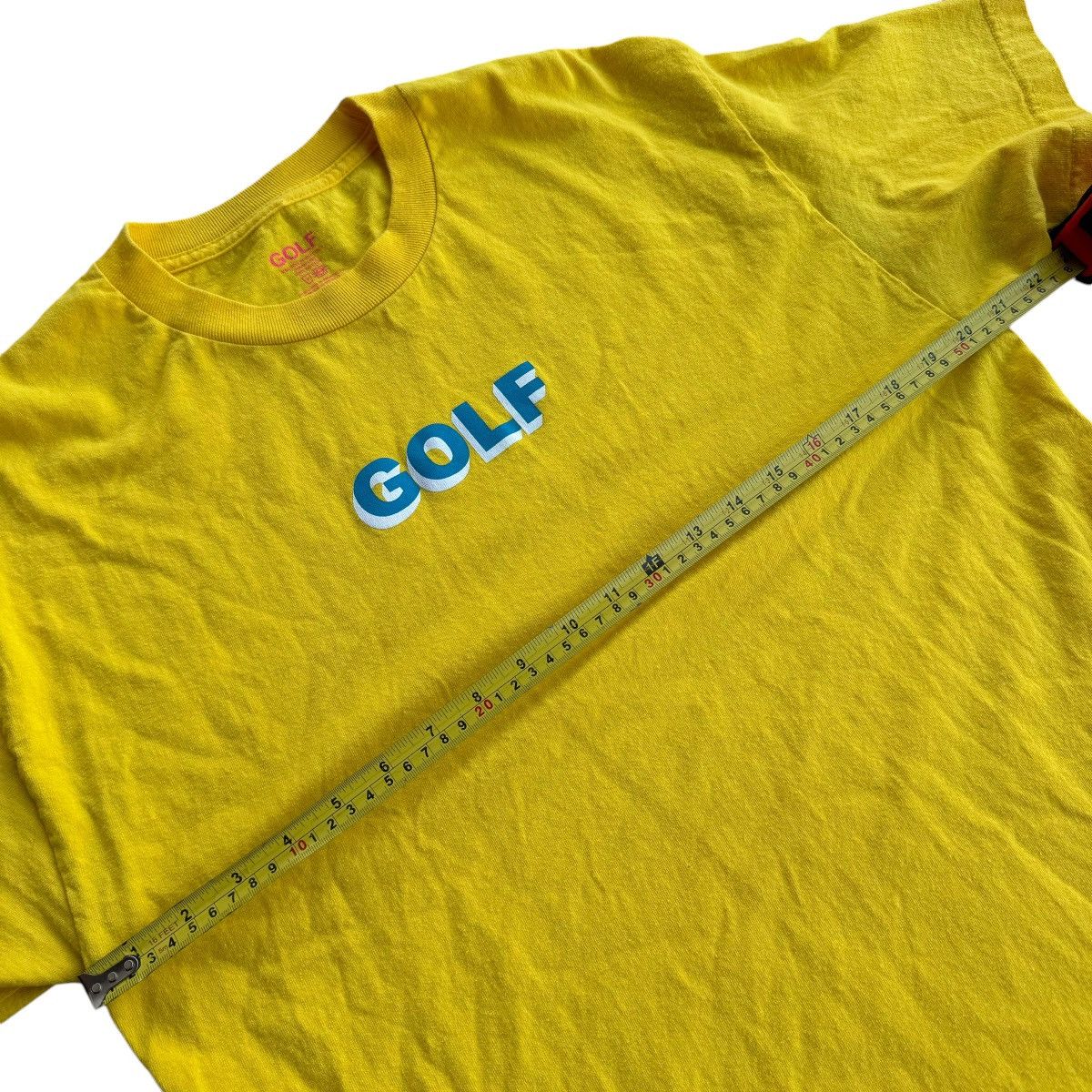 Golf Wang × Tyler The Creator Golf Wang 3D Logo Tyler The Creator Streetwear Odd Future Size US L / EU 52-54 / 3 - 6 Thumbnail