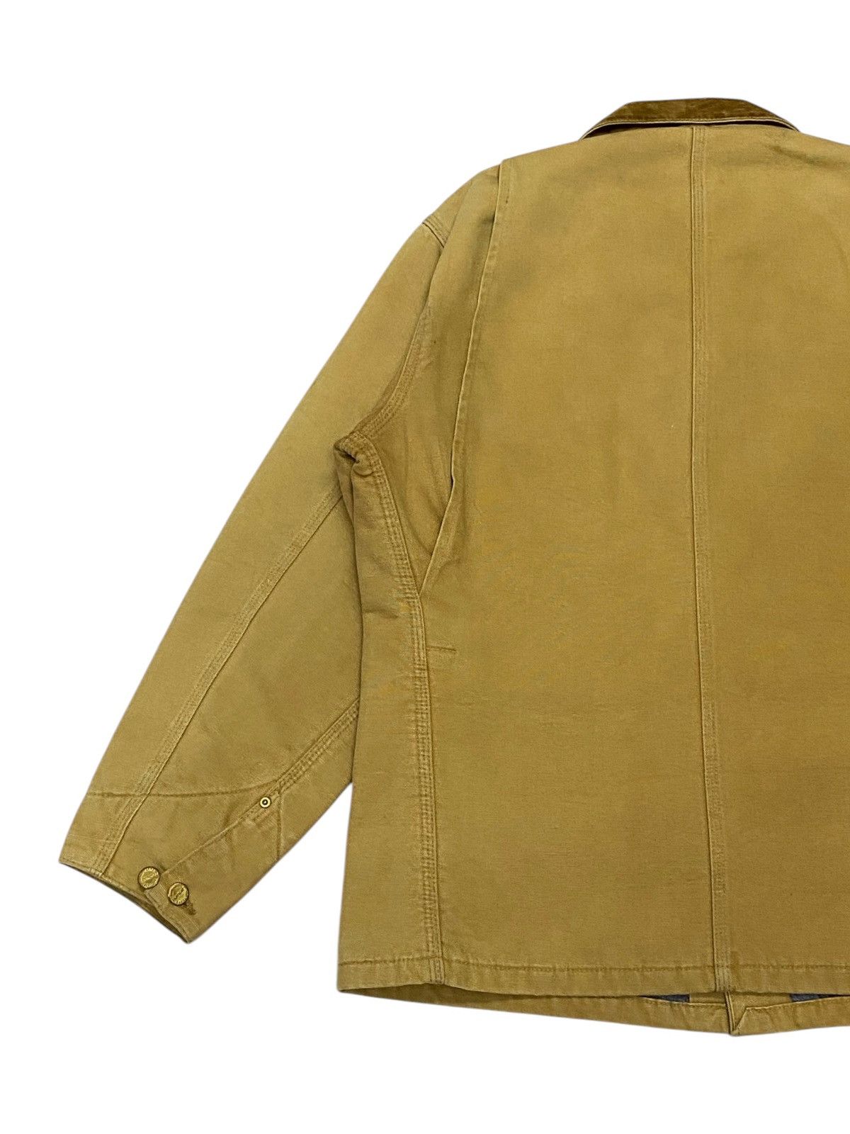 Carhartt × Vintage Carhatt 100 Anniversary Duck Canvas Chore Blanket Jacket Size US L / EU 52-54 / 3 - 11 Thumbnail