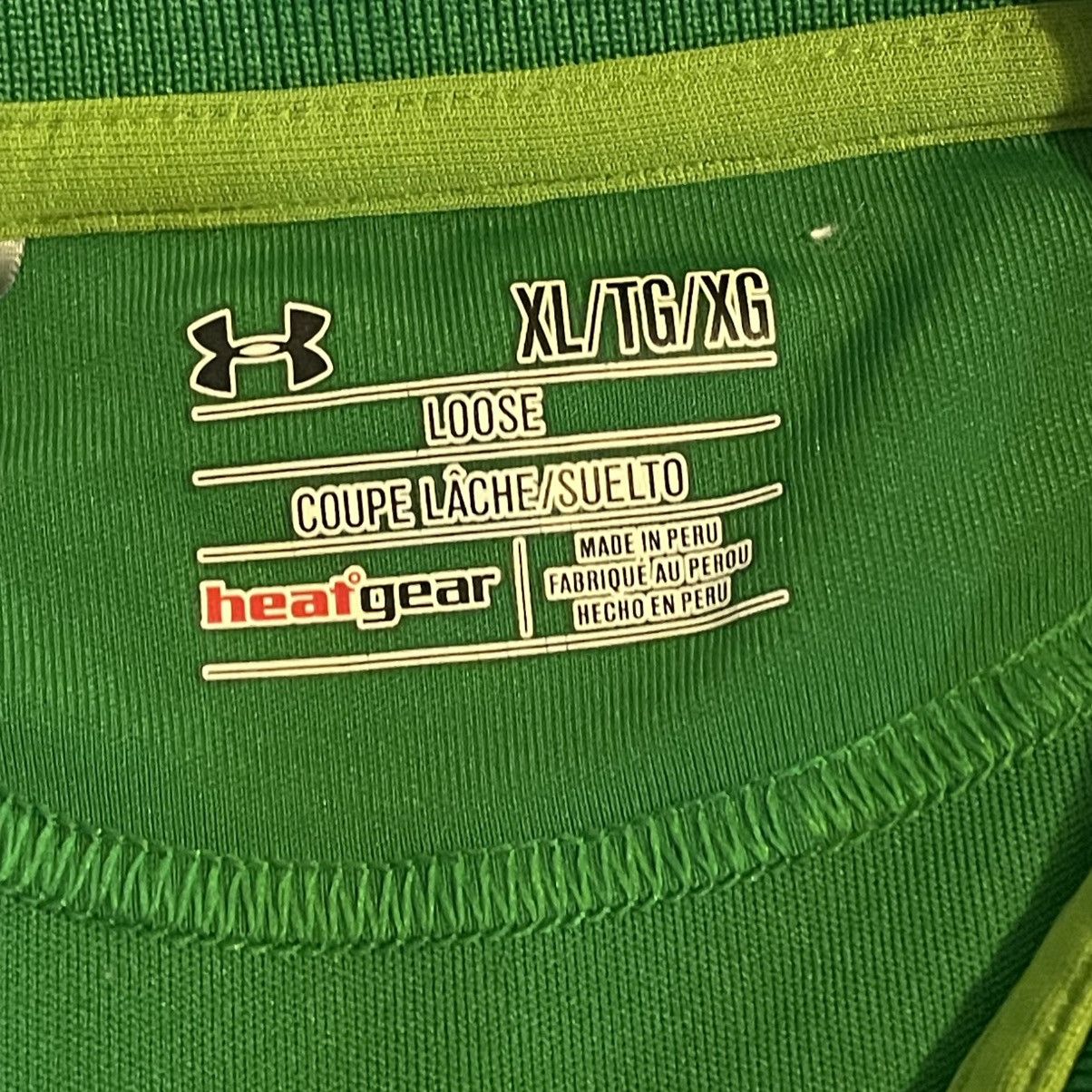 Under Armour Under Armour Shirt Men XL Green Polo Golf Loose Heatgear Size US XL / EU 56 / 4 - 3 Thumbnail