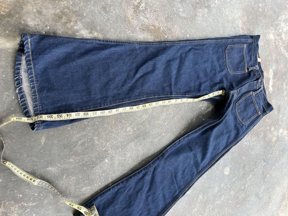 Big John × Hysteric Glamour × Vintage Flare Vintage BigJohn Denim Size US 28 / EU 44 - 12 Thumbnail