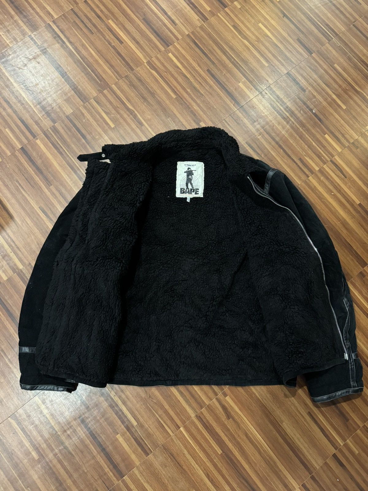Bape Corduroy Sherpa Jacket Size US L / EU 52-54 / 3 - 7 Thumbnail