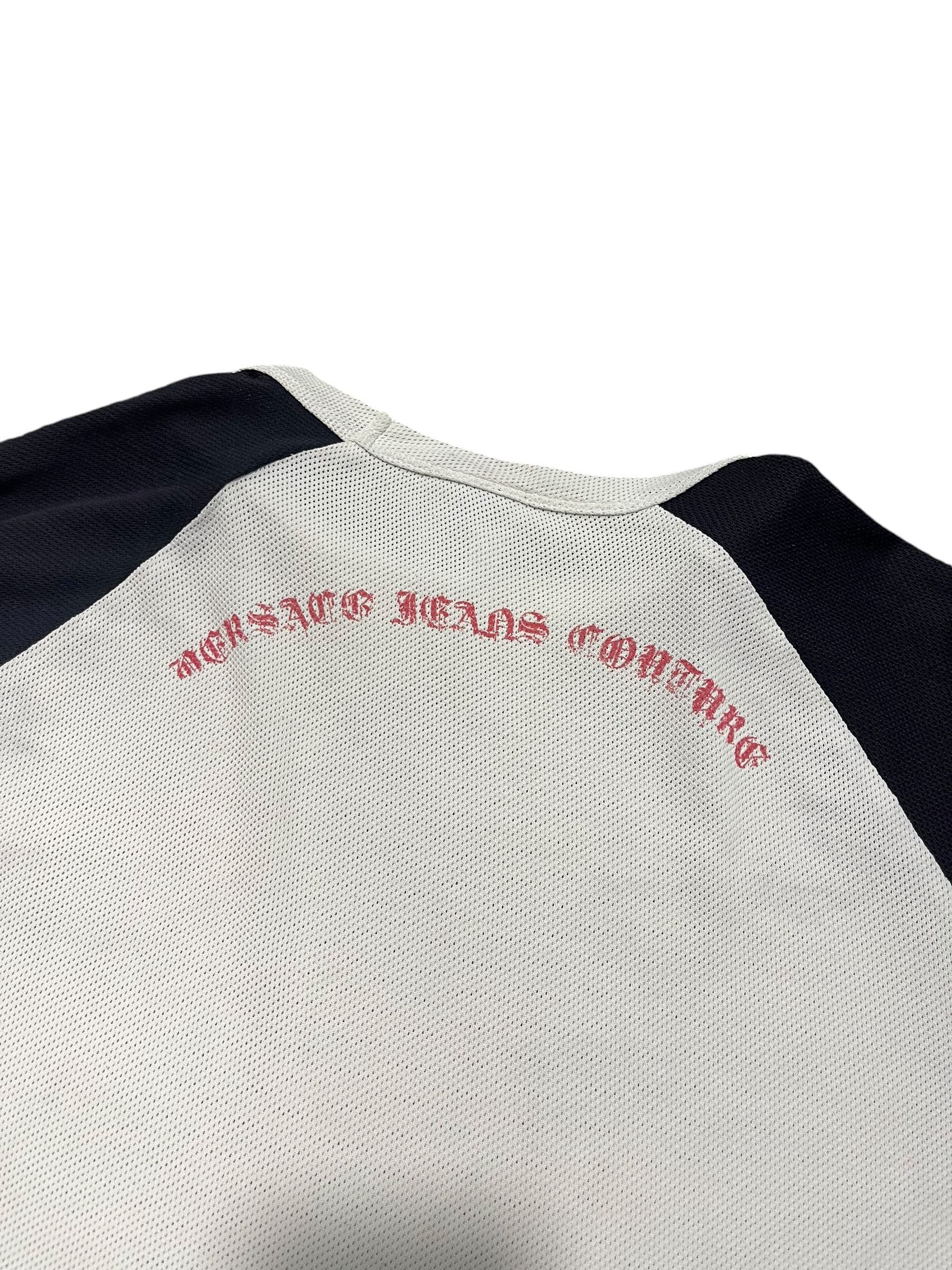 Versace Jeans Couture Versace Mesh Top Size US M / EU 48-50 / 2 - 4 Thumbnail