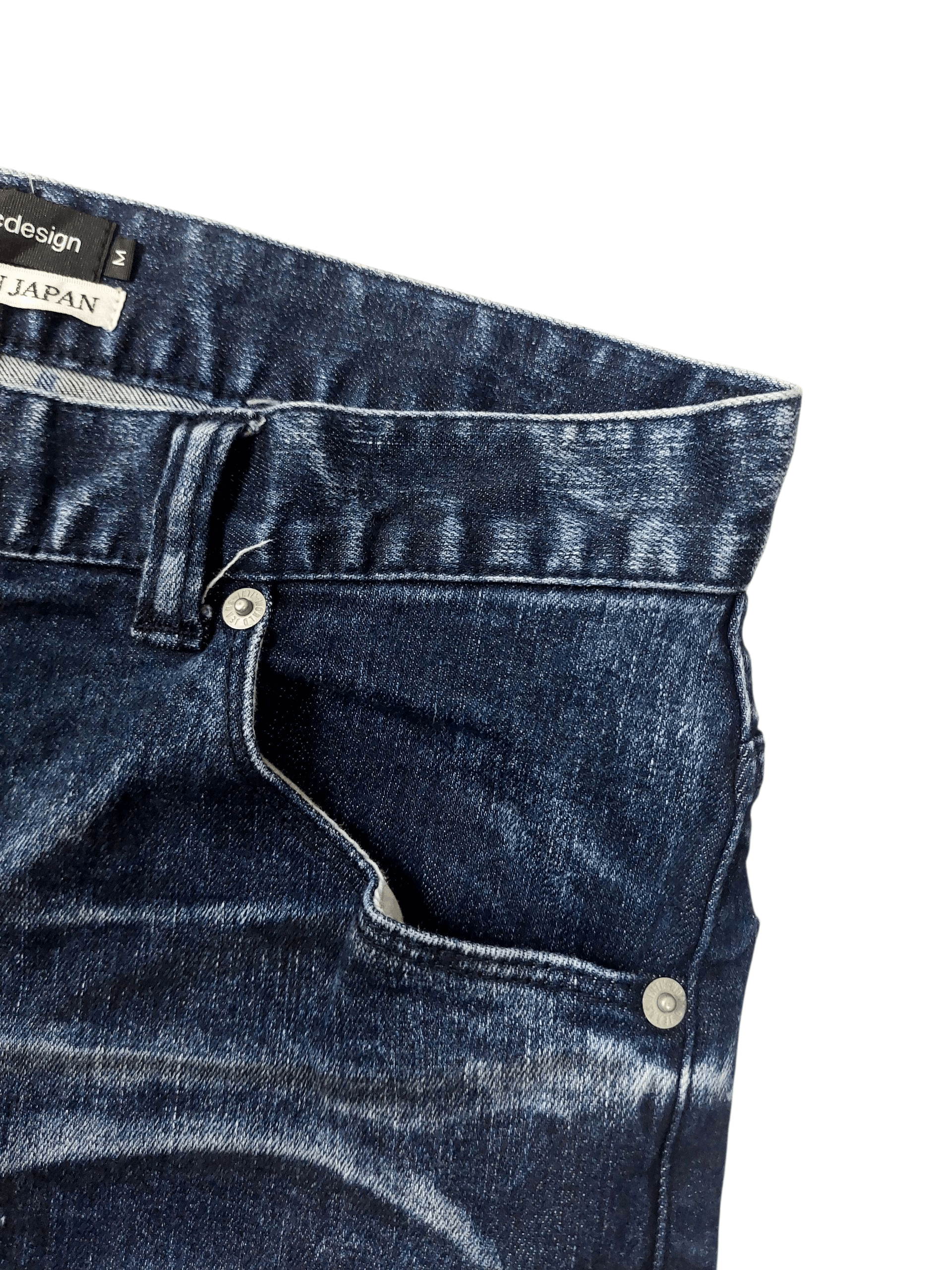 semanticdesign 💥Semanticdesign Clawmark Japan Market Denim Size US 30 / EU 46 - 7 Thumbnail