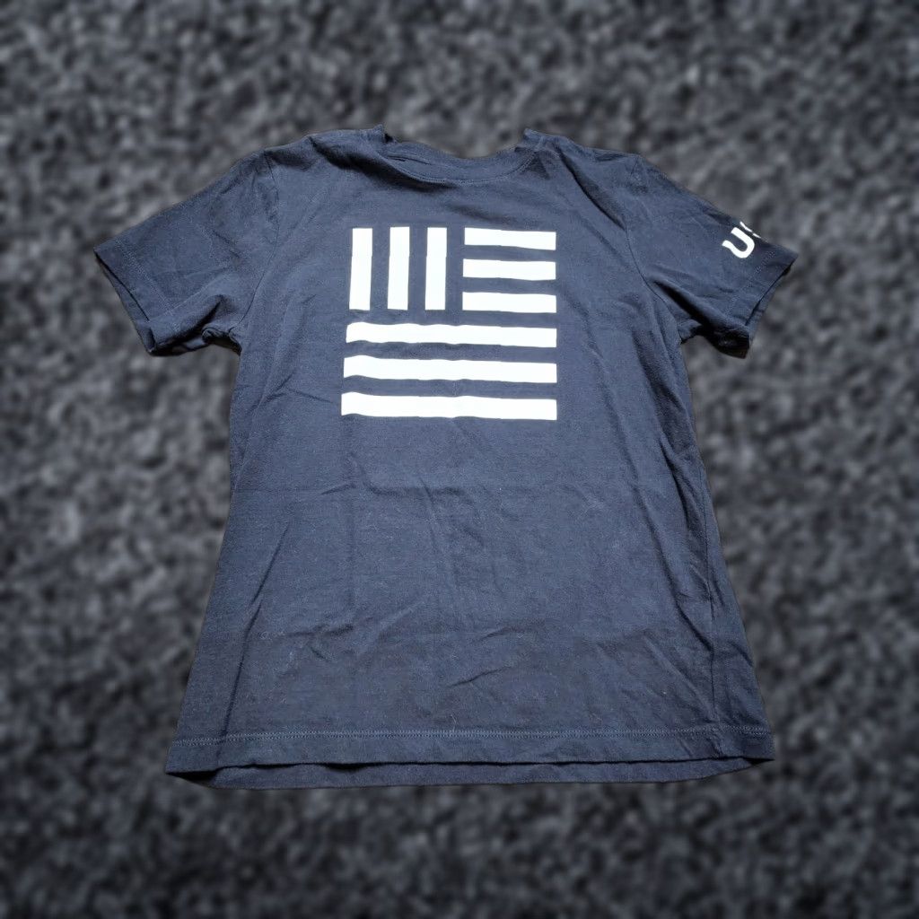 The North Face The North Face Women’s S T Shirt Double Sided USA Crew Neck Blue Cotton Blend Activewear Shirt Size S Womens Size S / US 4 / IT 40 - 1 Thumbnail