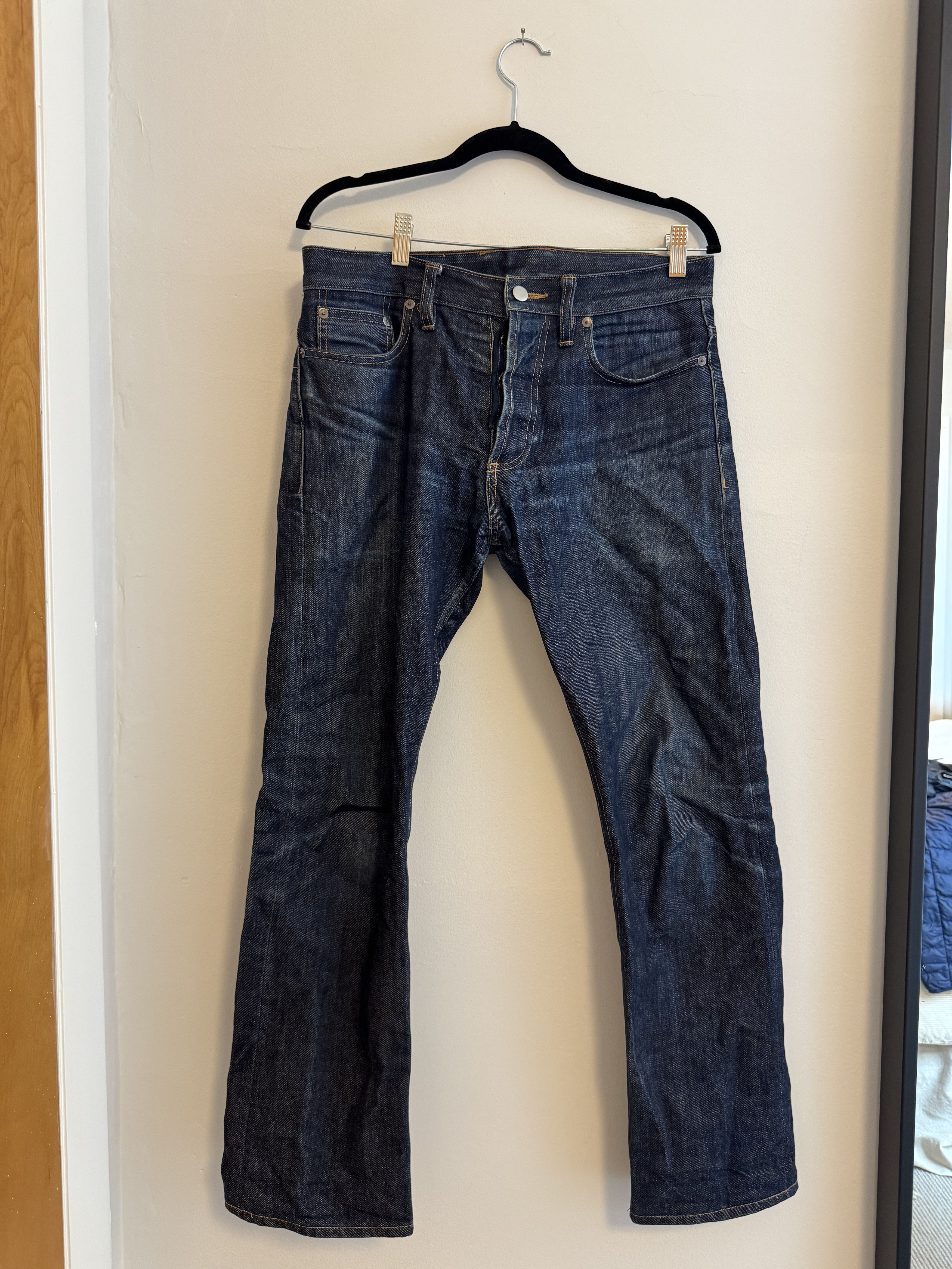 3sixteen ST-100x - Slim Tapered - Indigo Selvedge - 31 Size US 31 - 1 Thumbnail