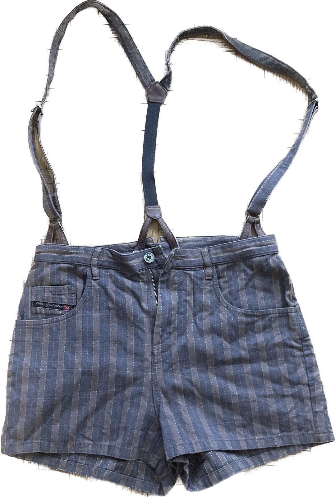 Diesel Diesel suspenders shorts Size 27" / US 4 / IT 40 - 1 Thumbnail
