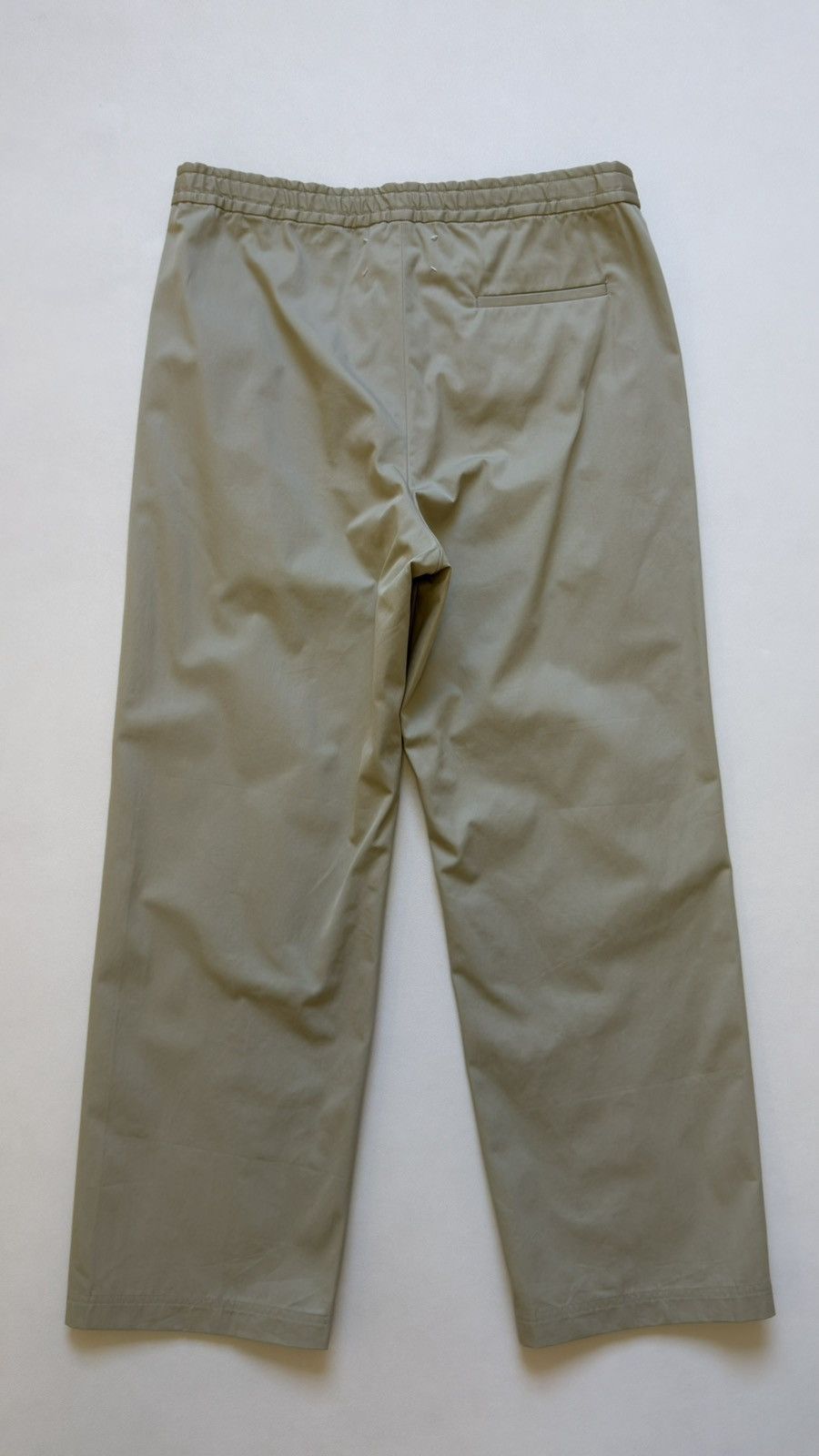 Maison Margiela S/S 20 Wide Leg Pin Tuck Detail Pants Size US 34 / EU 50 - 14 Thumbnail