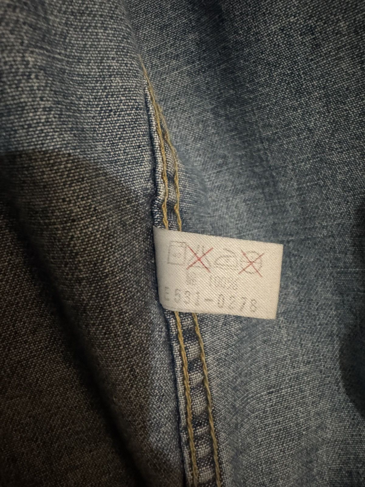 Lee Edwin x Lee Rider Denim Jacket Size US S / EU 44-46 / 1 - 4 Thumbnail