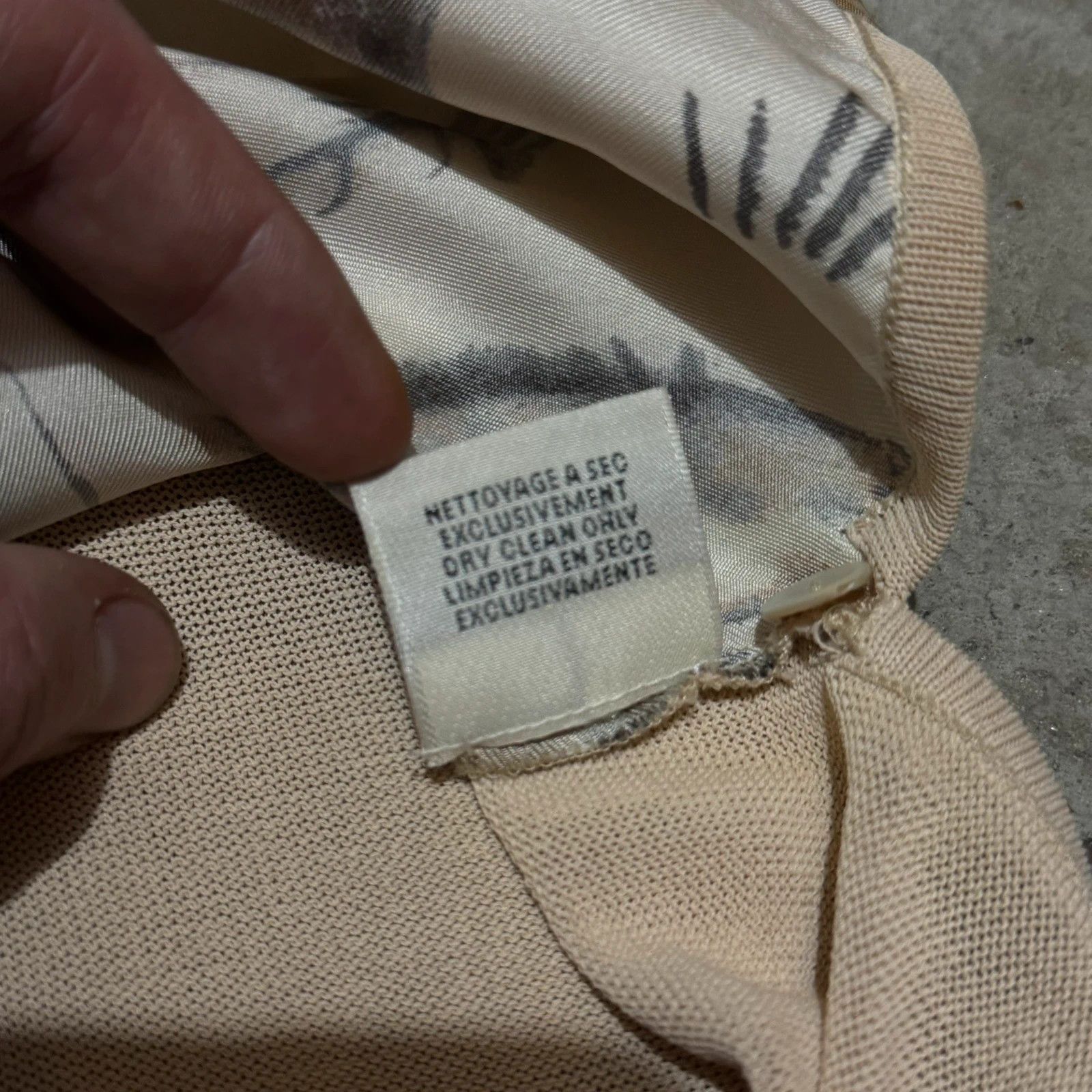 Hermes Vintage Hermes by Margiela silk polo Size XS / US 0-2 / IT 36-38 - 6 Thumbnail
