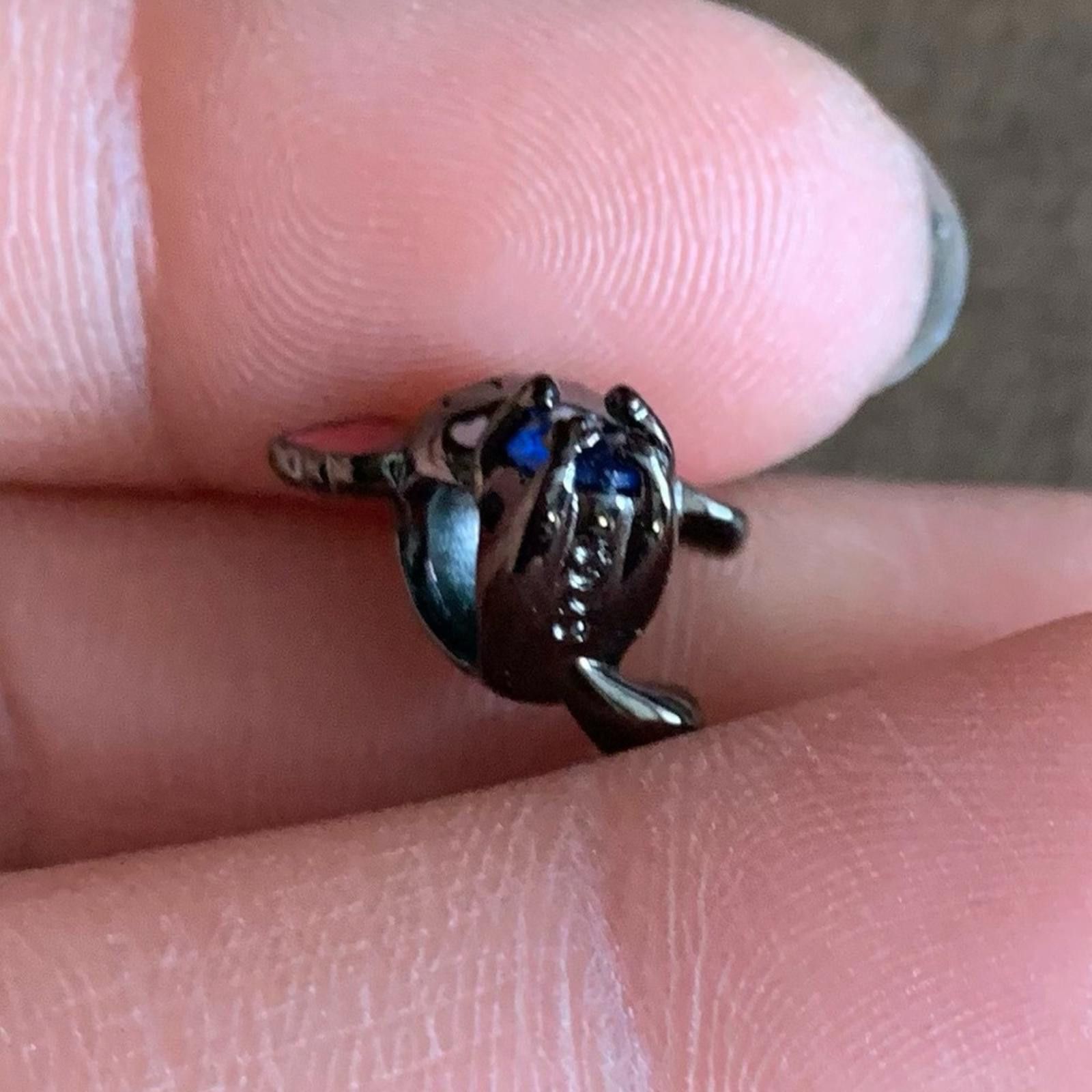 Other NWOT Cute Mexican Axolotl Charm Sterling Silver 925 Size ONE SIZE - 7 Thumbnail