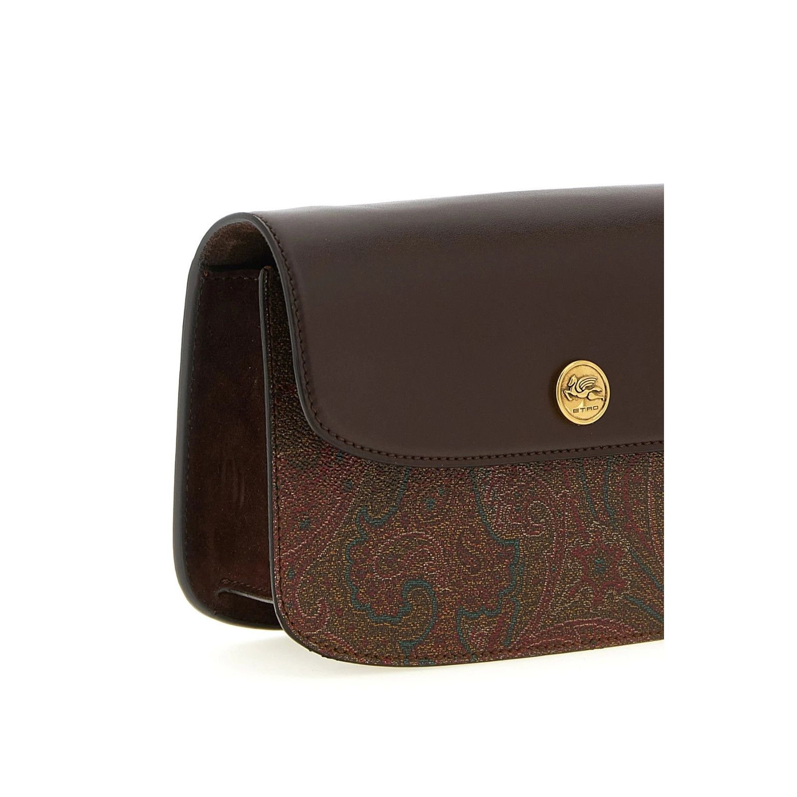 Etro ETRO Essential Small Brown Crossbody Bag New Size ONE SIZE - 3 Thumbnail