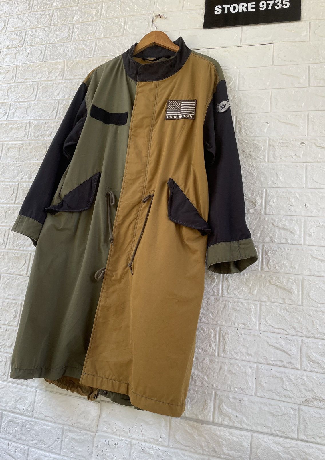 Japanese Brand × Vintage Vintage Cube Sugar Parka Jacket Size US M / EU 48-50 / 2 - 5 Thumbnail