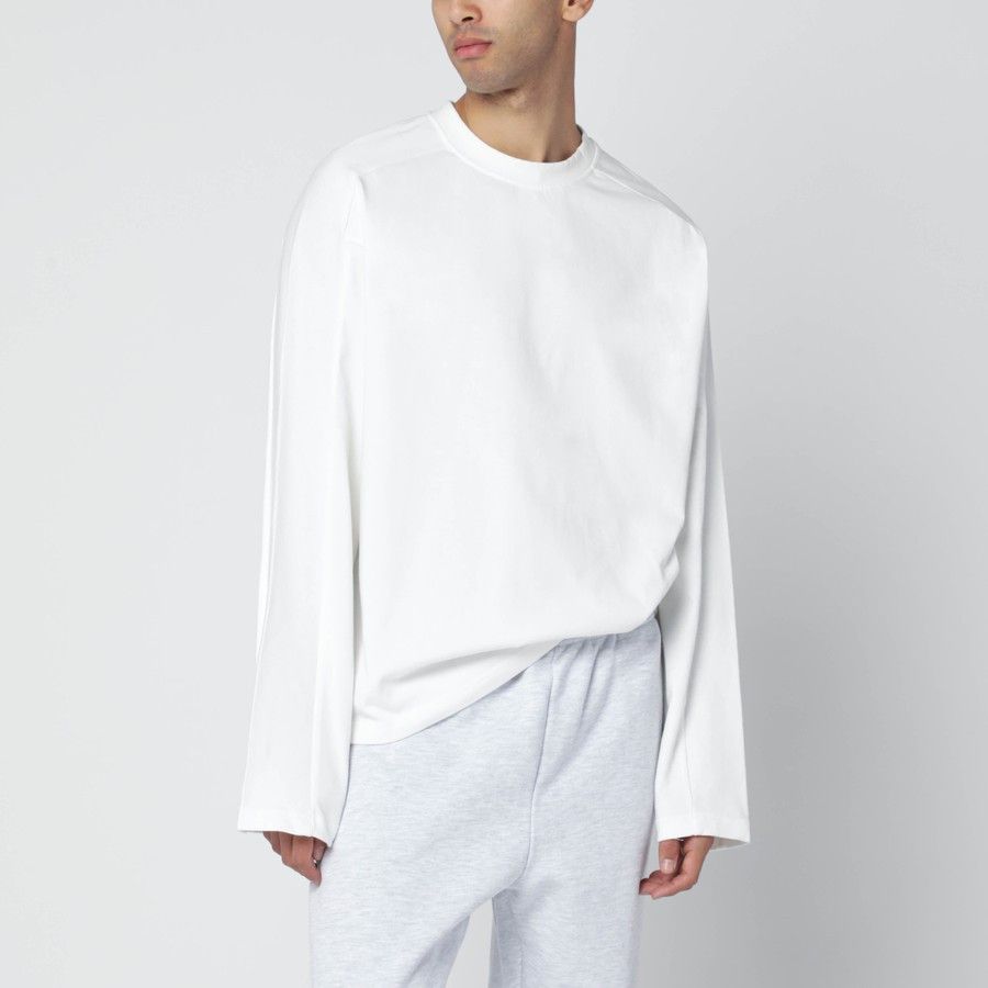 Entire Studios o1d2blof0226 Long Sleeve T-Shirt in White Size US XL / EU 56 / 4 - 1 Thumbnail