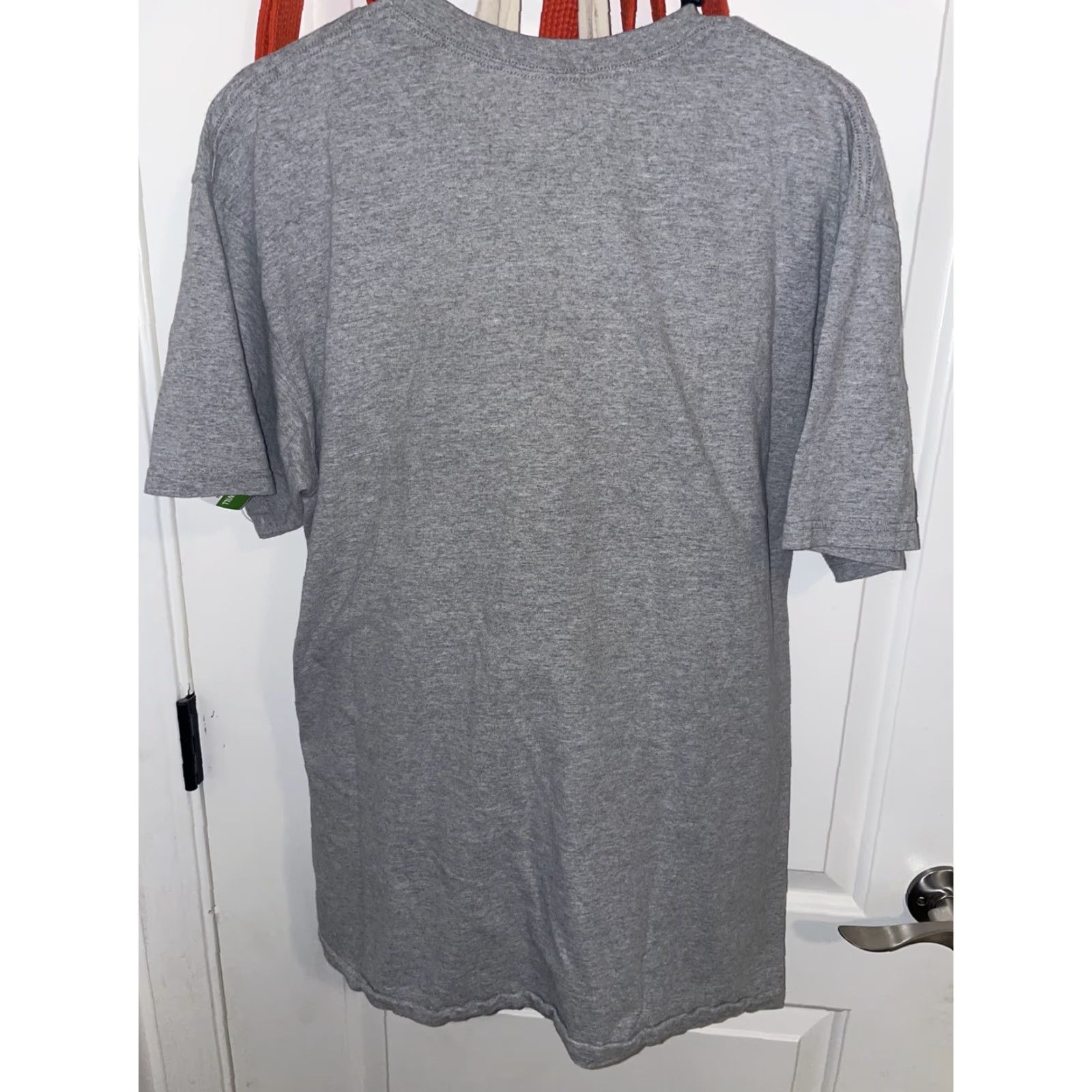 Nike Nike Washington Husky Football T Shirt Mens Large Grey Size US L / EU 52-54 / 3 - 4 Thumbnail