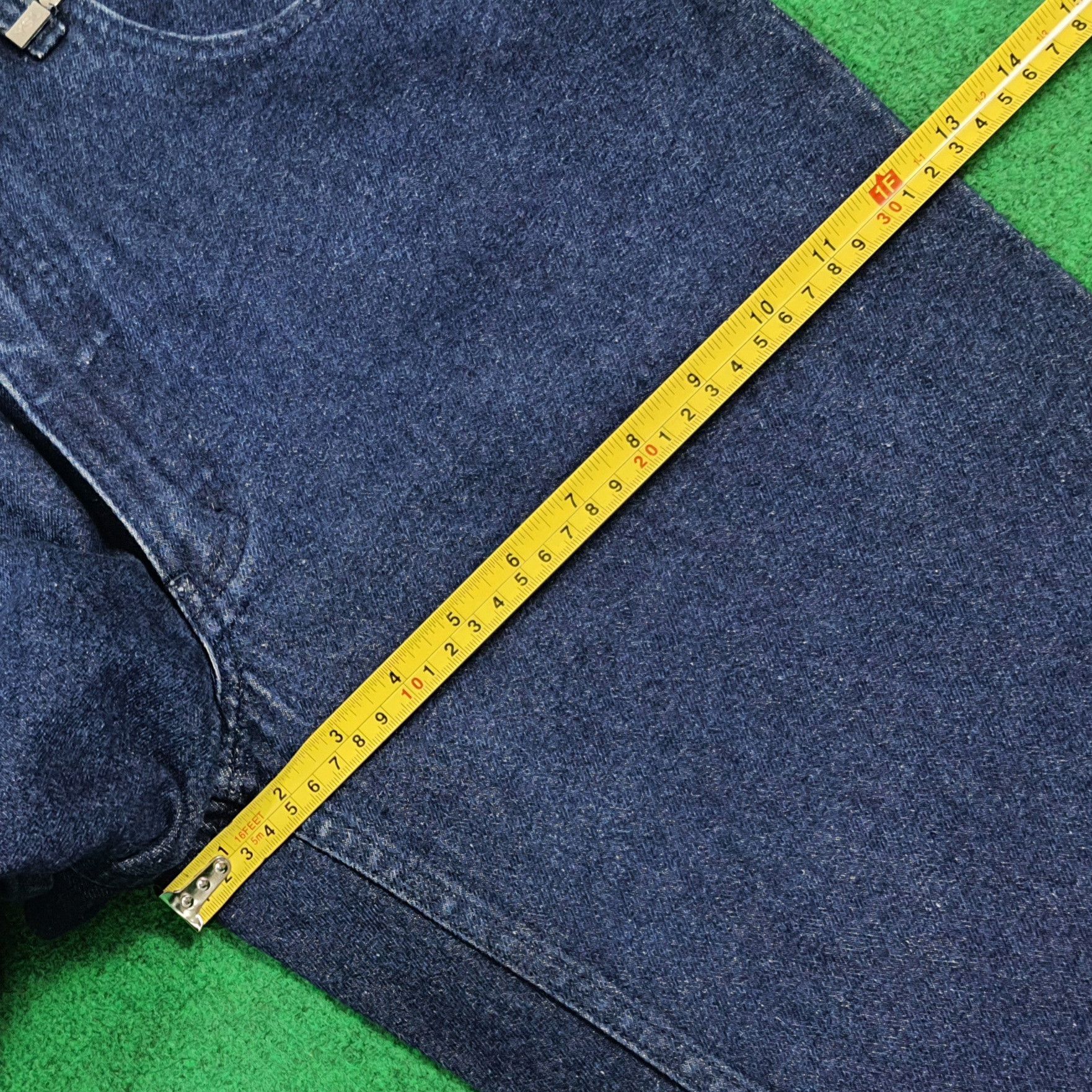 Yves Saint Laurent Vintage Saint Laurent Jeans YSL Designer Jeans C280N33 Size US 32 / EU 48 - 15 Thumbnail