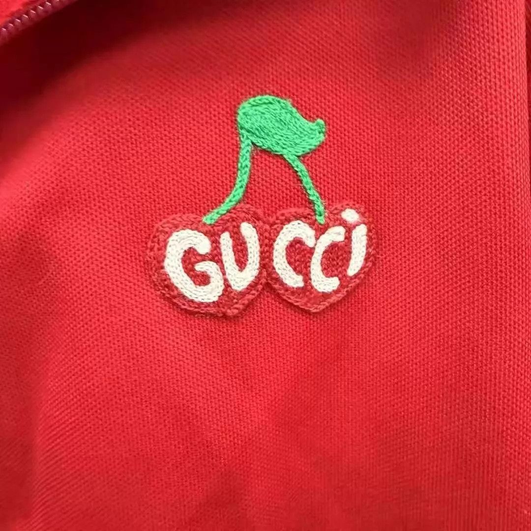 Gucci Gucci Red Cherry Hoodie XL Size XL / US 12-14 / IT 48-50 - 3 Thumbnail
