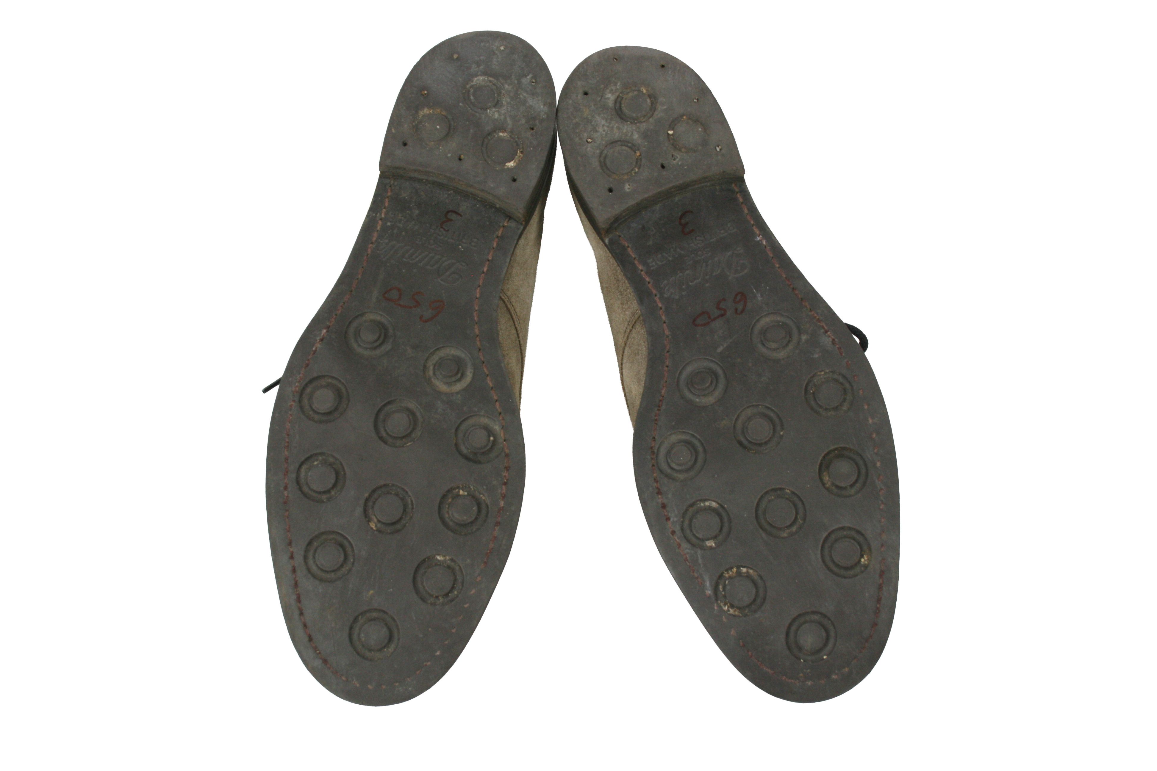 Cheaney Jarrow R Suede Derby Boots Made in England 8.5UK Size US 9.5 / EU 42-43 - 13 Thumbnail