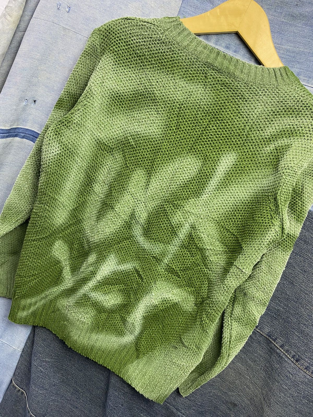 20471120 × Beauty Beast × Japanese Brand suck my d!g knitwear japanese brand Size US M / EU 48-50 / 2 - 7 Thumbnail