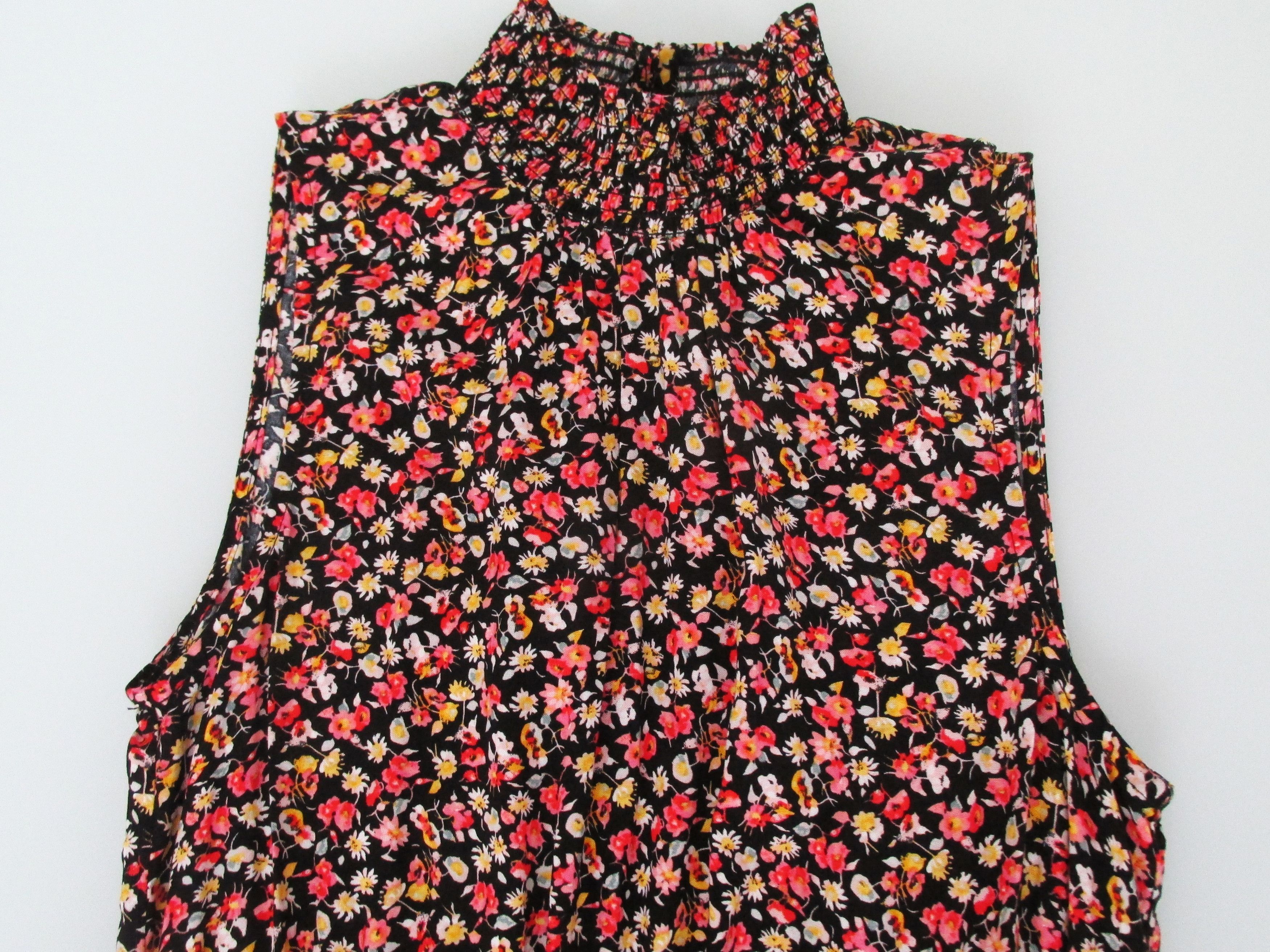 Other MSK (NWOT) A-Line Sleeveless Floral Maxi Dress Size Small Size S / US 4 / IT 40 - 4 Thumbnail