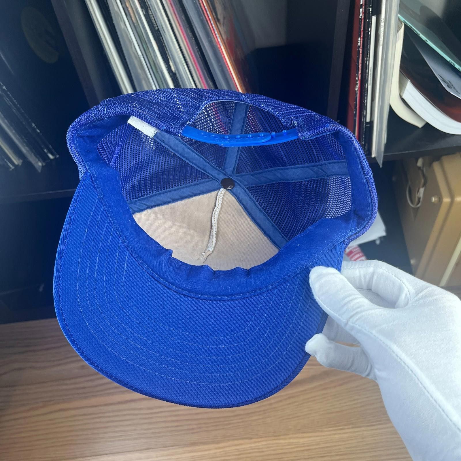 Other Vintage 80s Toronto Blue Jays Trucker Snapback Hat Size ONE SIZE - 5 Thumbnail