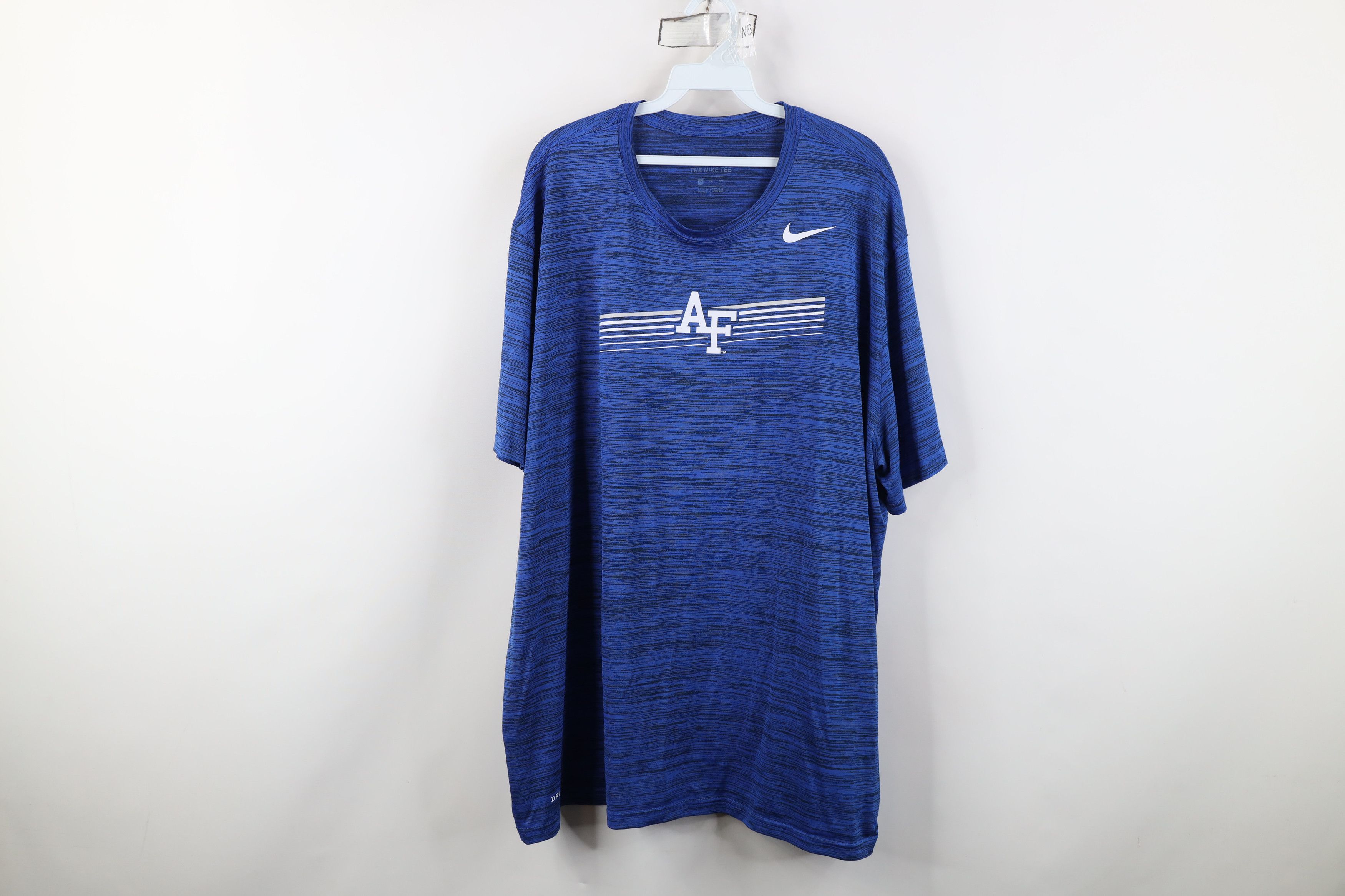 Nike Nike United States Air Force Academy Short Sleeve T-Shirt Size US XXL / EU 58 / 5 - 1 Thumbnail