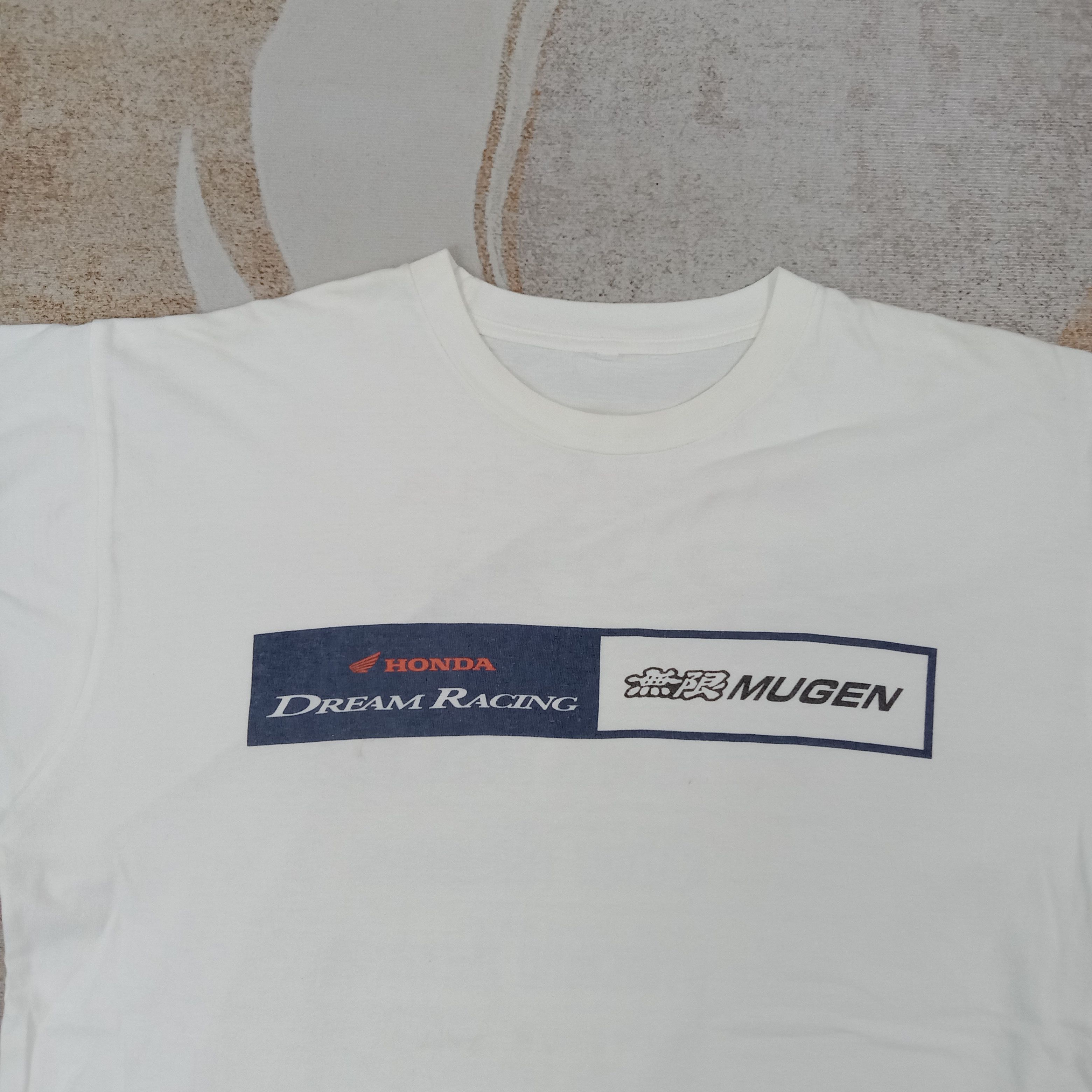 Honda Honda Mugen Dream Japanese Racing Tshirt C267N26 Size US L / EU 52-54 / 3 - 4 Thumbnail