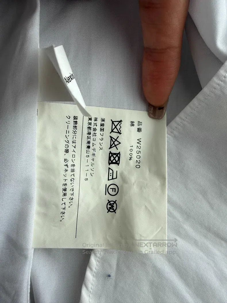 Comme des Garcons Comme des Garcons shirt Size L / US 10 / IT 46 - 5 Thumbnail