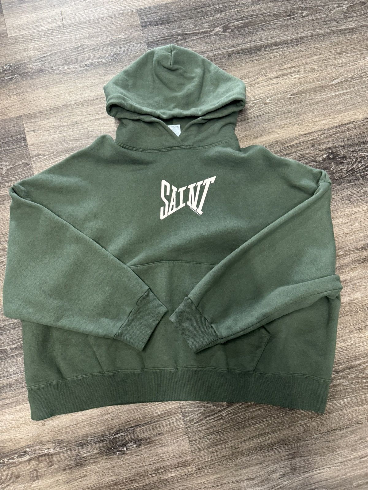 Saint Michael Saint Michael Ribon Saint Hoodie Size US M / EU 48-50 / 2 - 1 Thumbnail