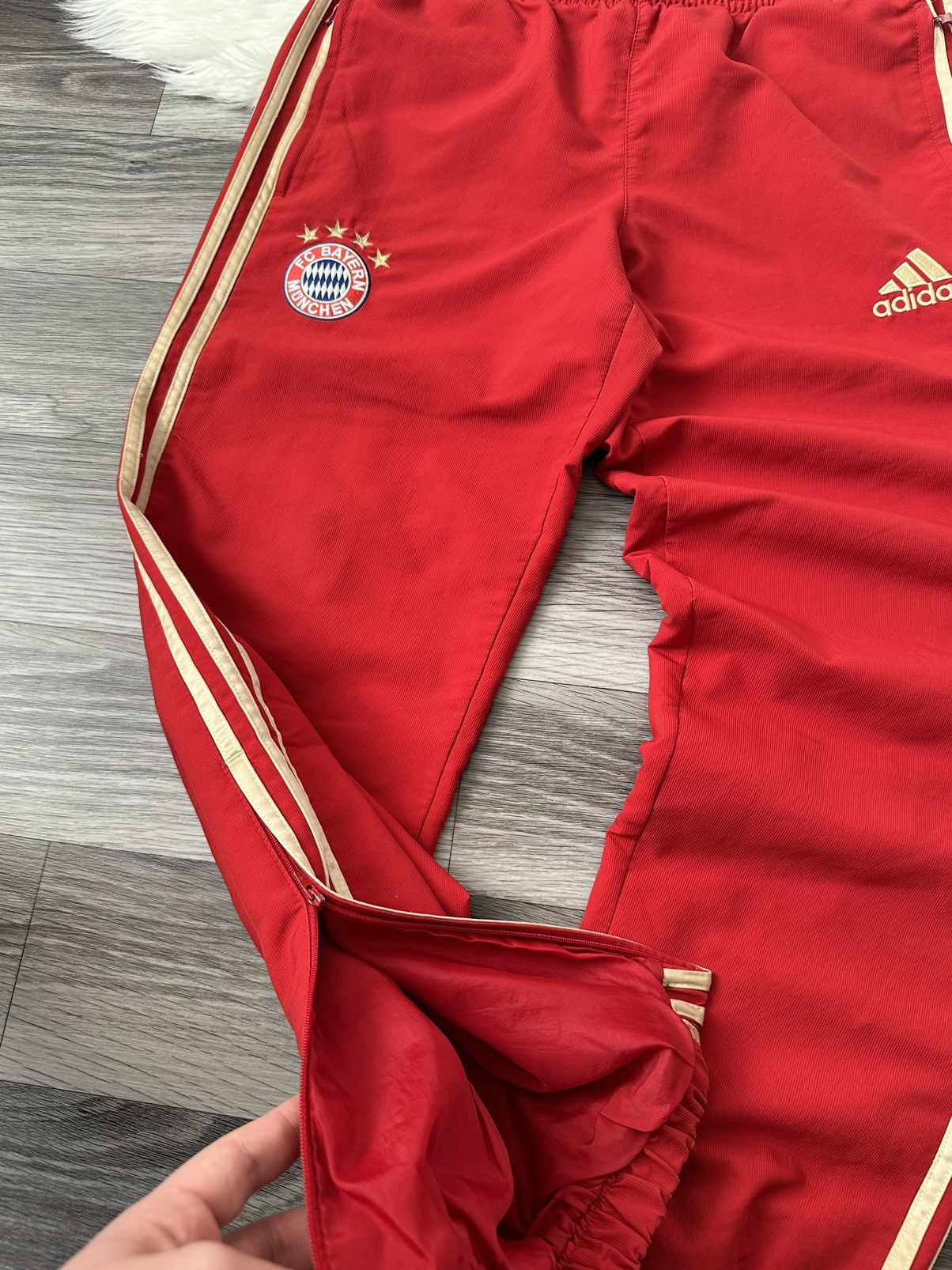 Adidas Adidas Bayern Munich 2011-2013 Red Training Tracksuit hype Size US L / EU 52-54 / 3 - 17 Thumbnail