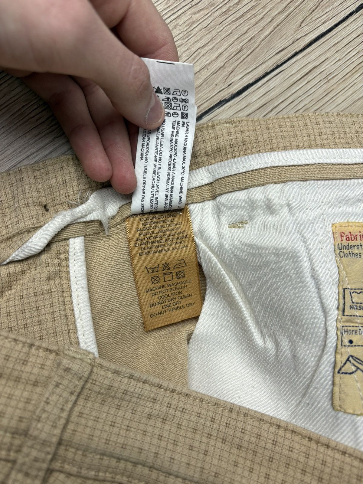 Burberry × Vintage Pants Burberry Size US 34 / EU 50 - 9 Thumbnail