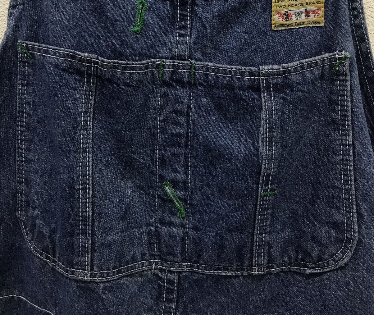 Levi's × Vintage Vintage Levi’s San Francisco Two House Brand Overalls Size US 36 / EU 52 - 6 Thumbnail