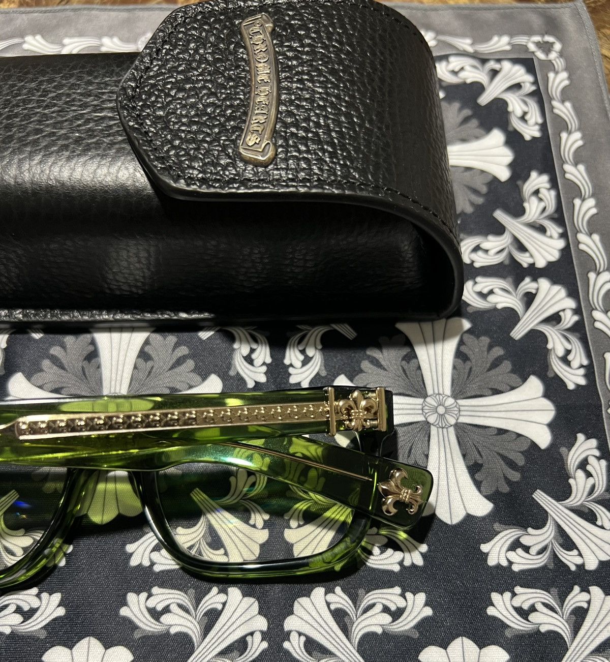 Chrome Hearts *SOLD* Chrome Hearts See You In Tea Glasses Size ONE SIZE - 4 Thumbnail