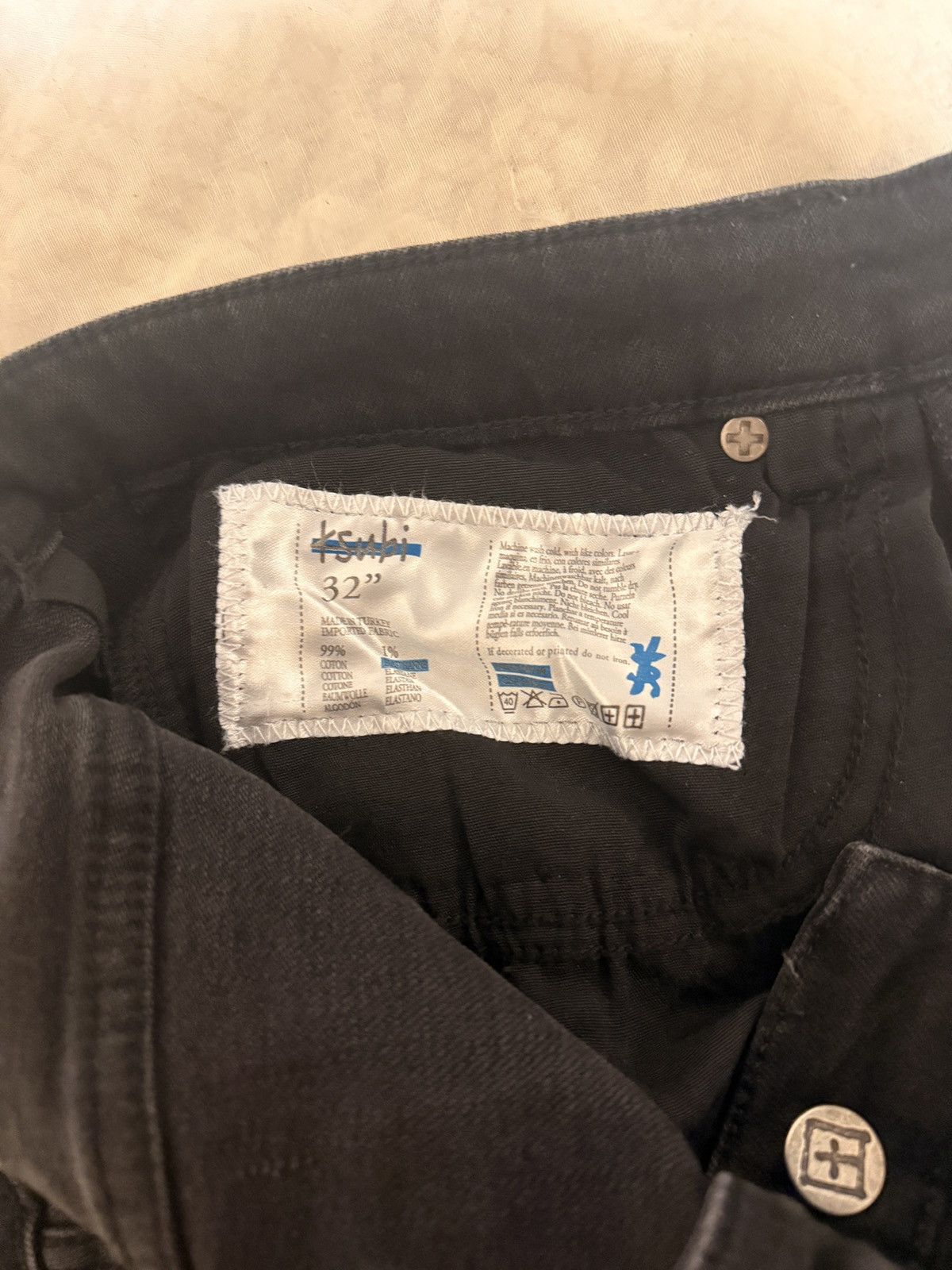 Ksubi Ksubi Chitch 32x32 Never Worn Size US 32 / EU 48 - 4 Thumbnail